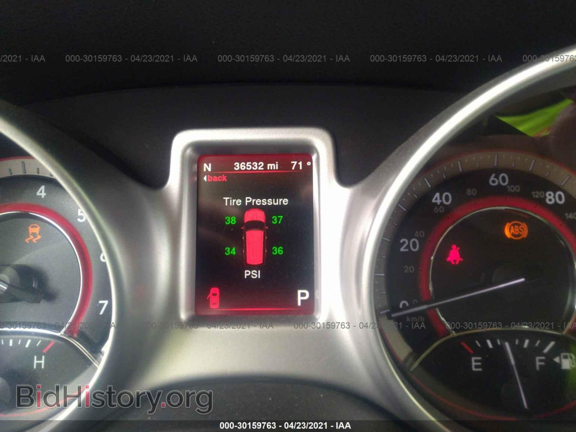 2018 DODGE JOURNEY - VIN: 3C4PDCAB6JT444282 - Фото 7