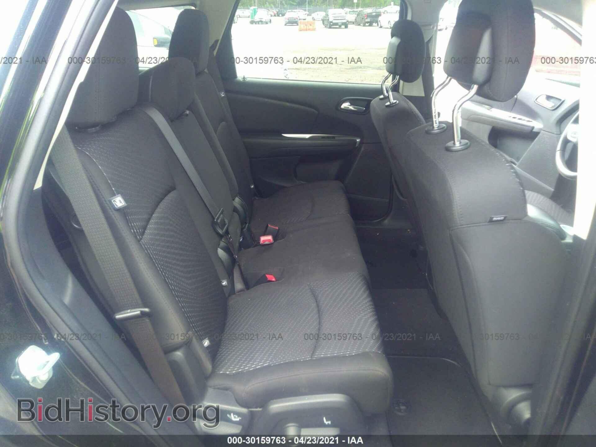 2018 DODGE JOURNEY - VIN: 3C4PDCAB6JT444282 - Фото 8