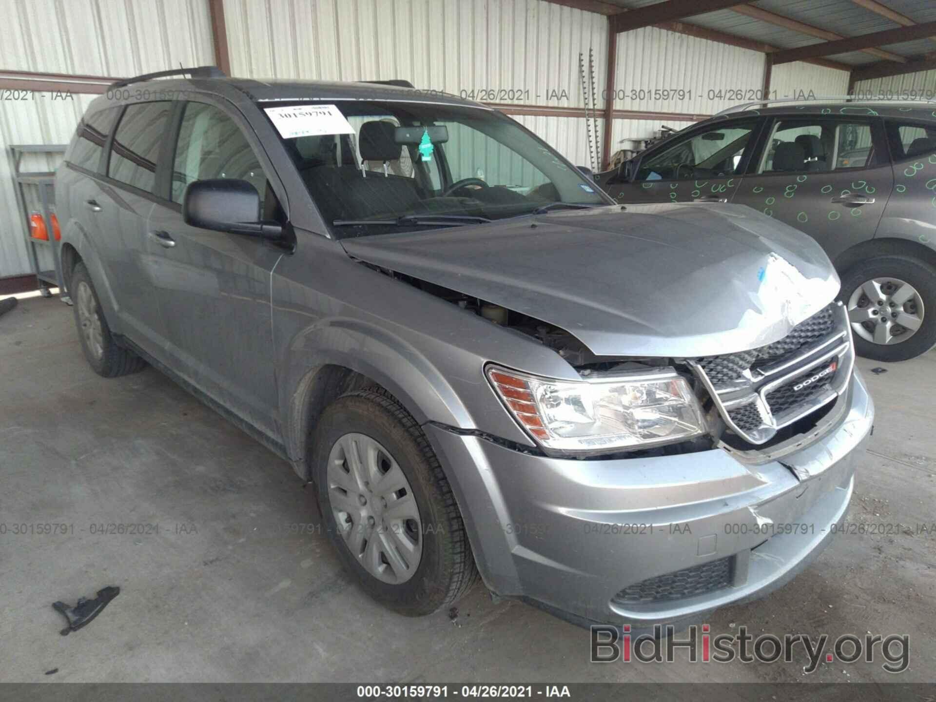 Фотография 3C4PDCAB2GT158244 - DODGE JOURNEY 2016