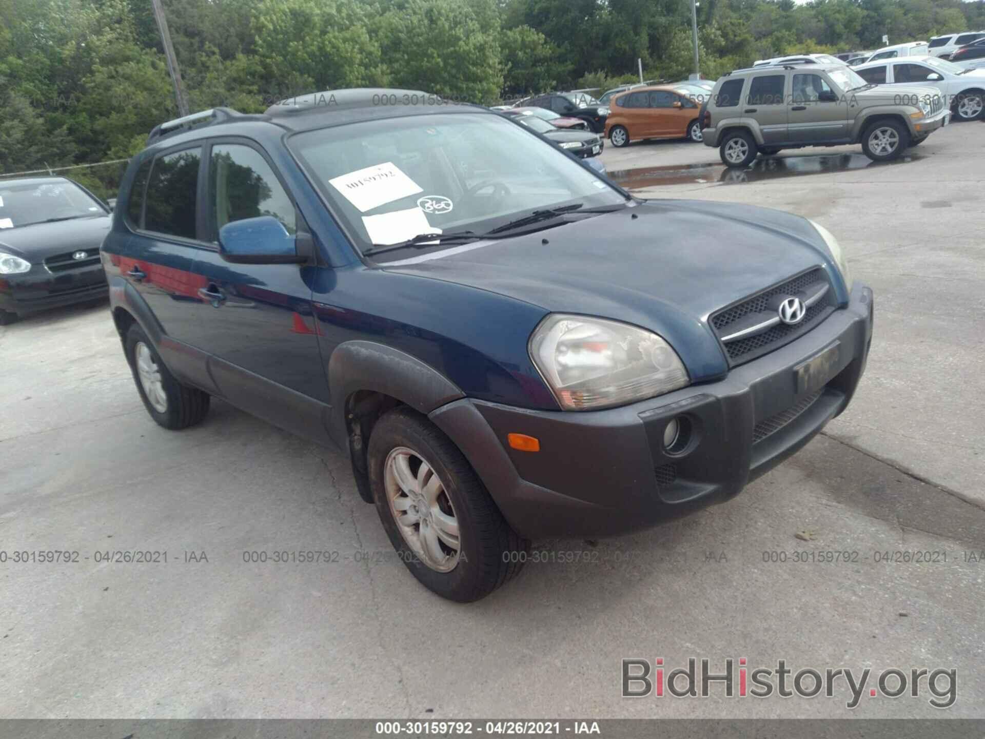 Photo KM8JN12D96U313900 - HYUNDAI TUCSON 2006