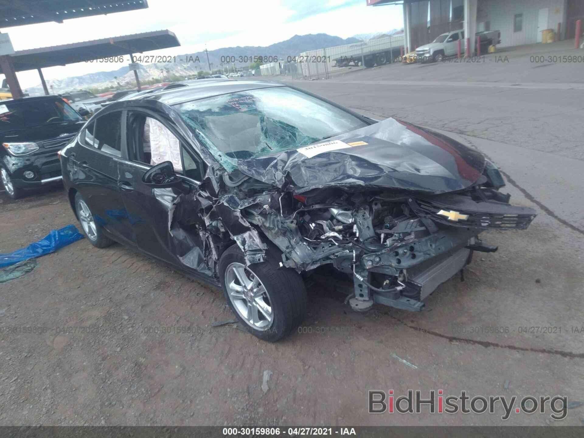 Photo 1G1BE5SM2G7303380 - CHEVROLET CRUZE 2016