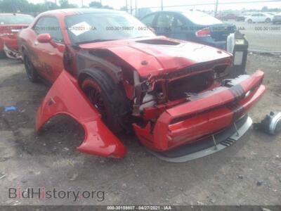 2014 Dodge CHALLENGER Shaker PKG, красный — VIN 2C3CDYBT2EH234218, IAAI