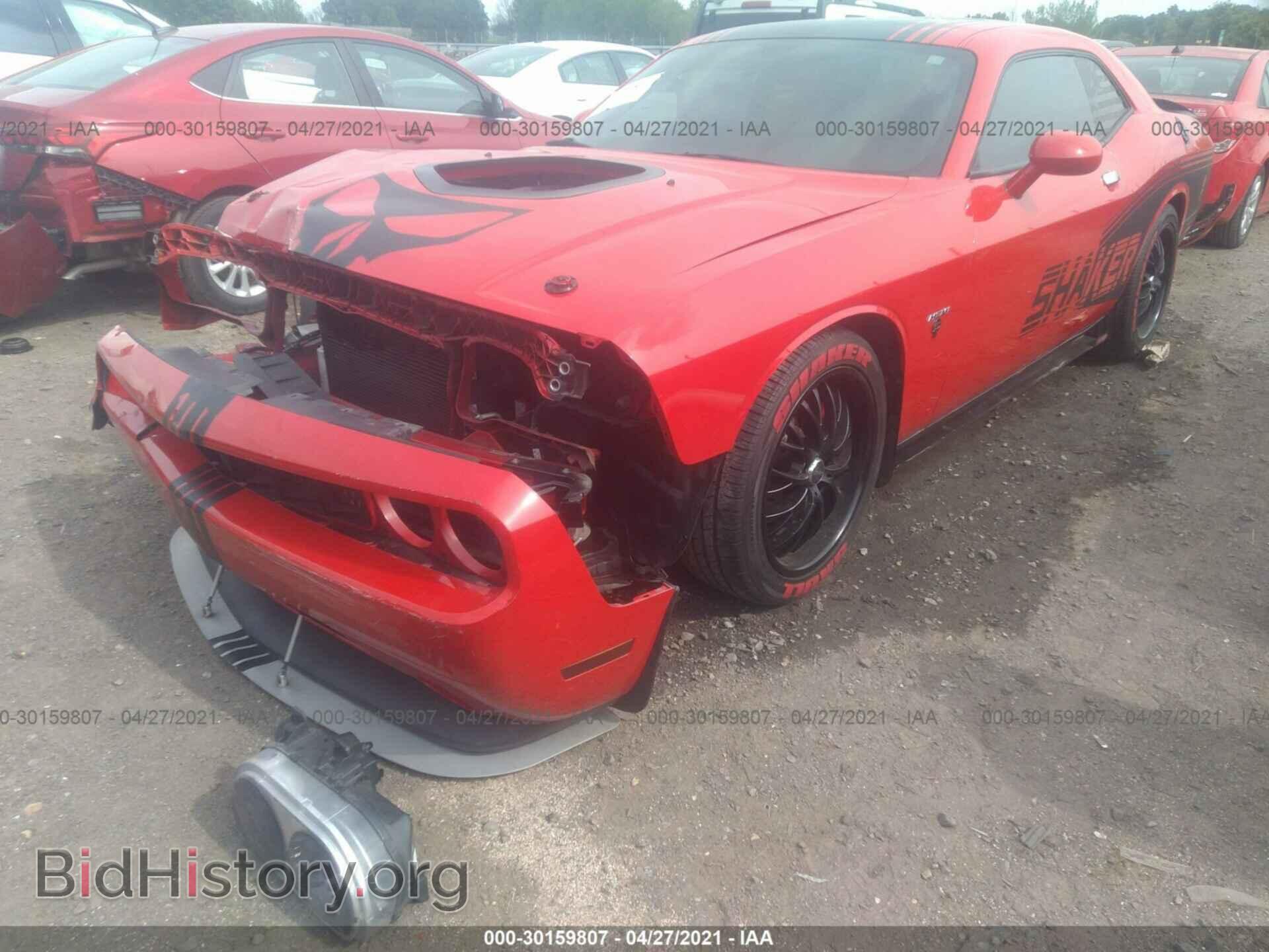 2014 DODGE CHALLENGER - VIN: 2C3CDYBT2EH234218 - Photo 2