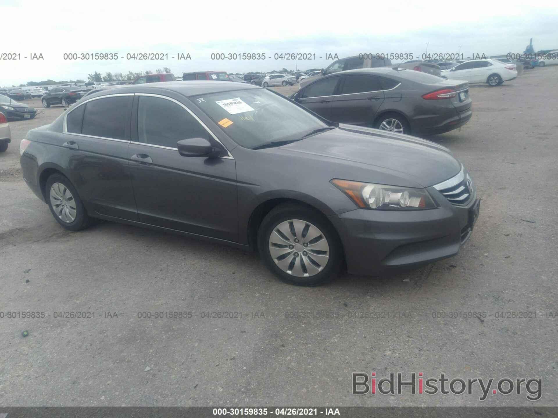 Photo 1HGCP2F3XCA218100 - HONDA ACCORD SDN 2012