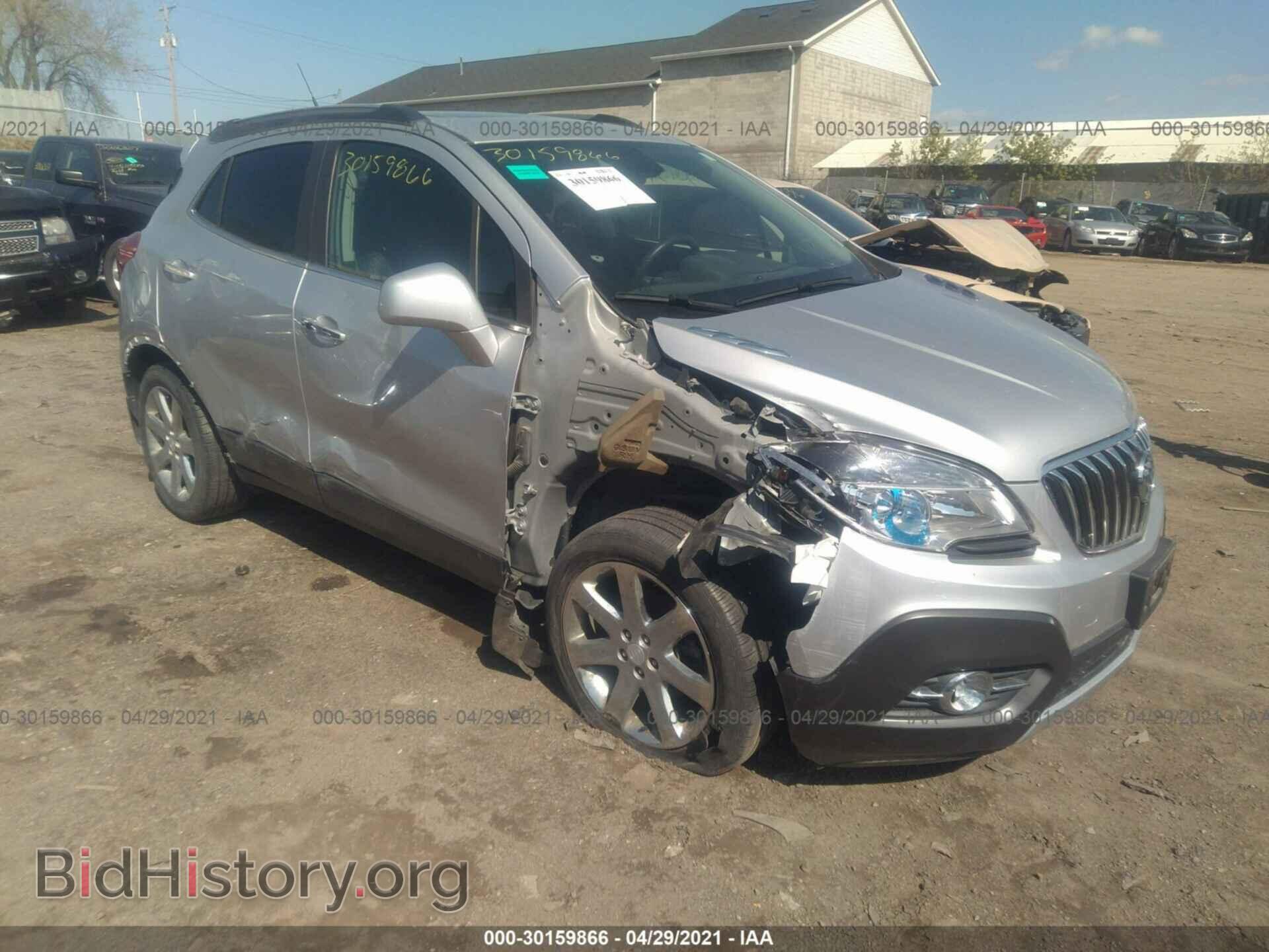 Photo KL4CJFSB3DB186794 - BUICK ENCORE 2013