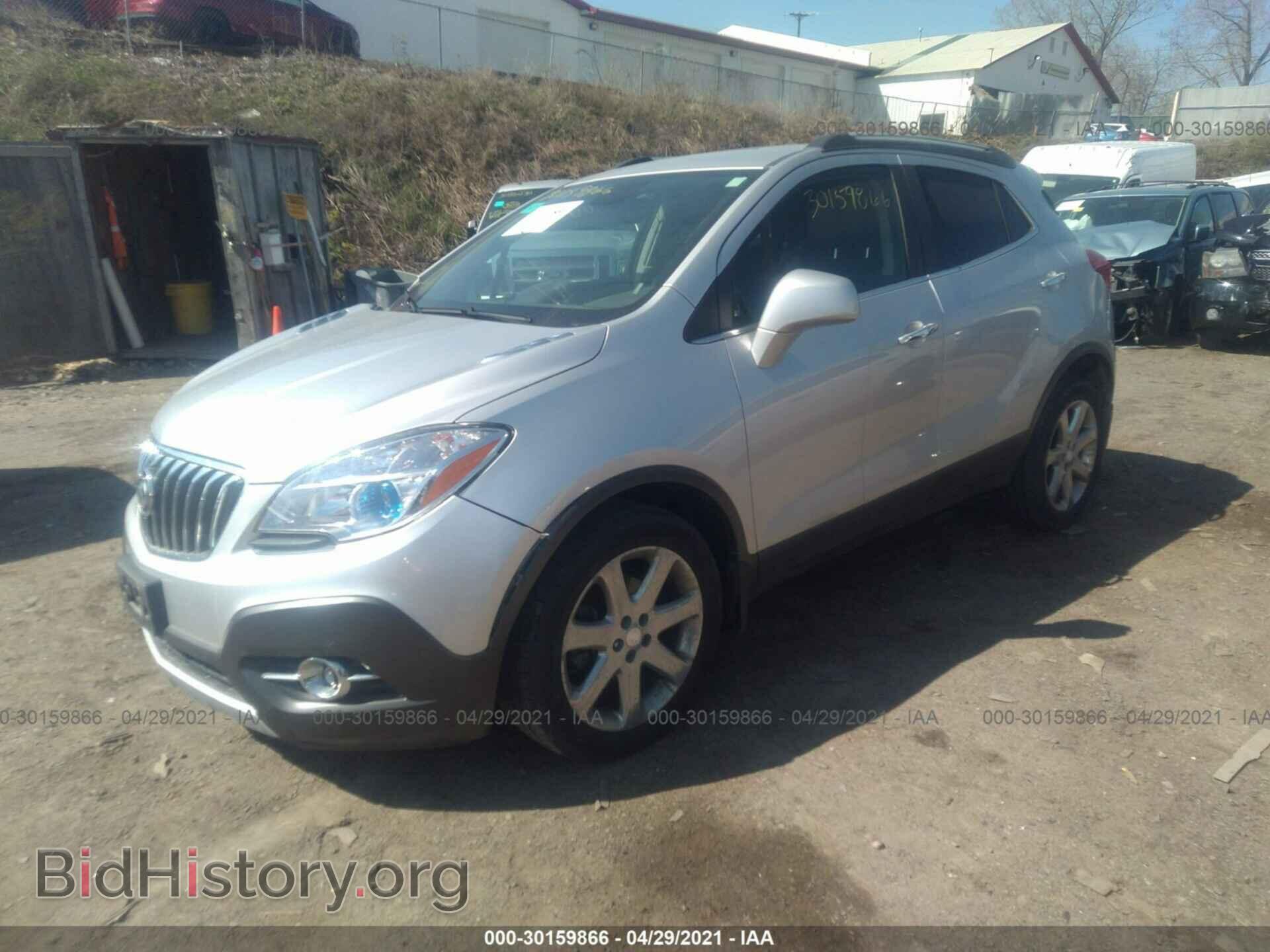 2013 BUICK ENCORE - VIN: KL4CJFSB3DB186794 - Фото 2