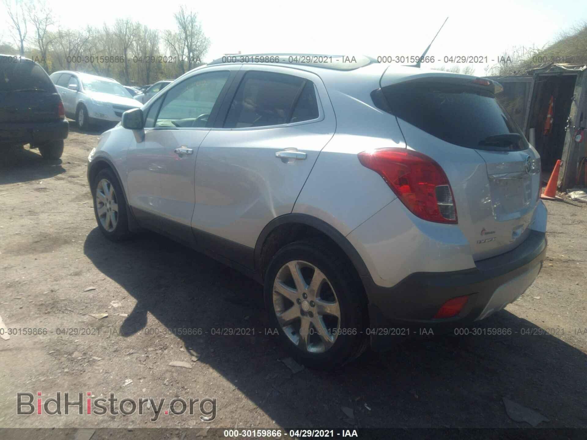 2013 BUICK ENCORE - VIN: KL4CJFSB3DB186794 - Фото 3
