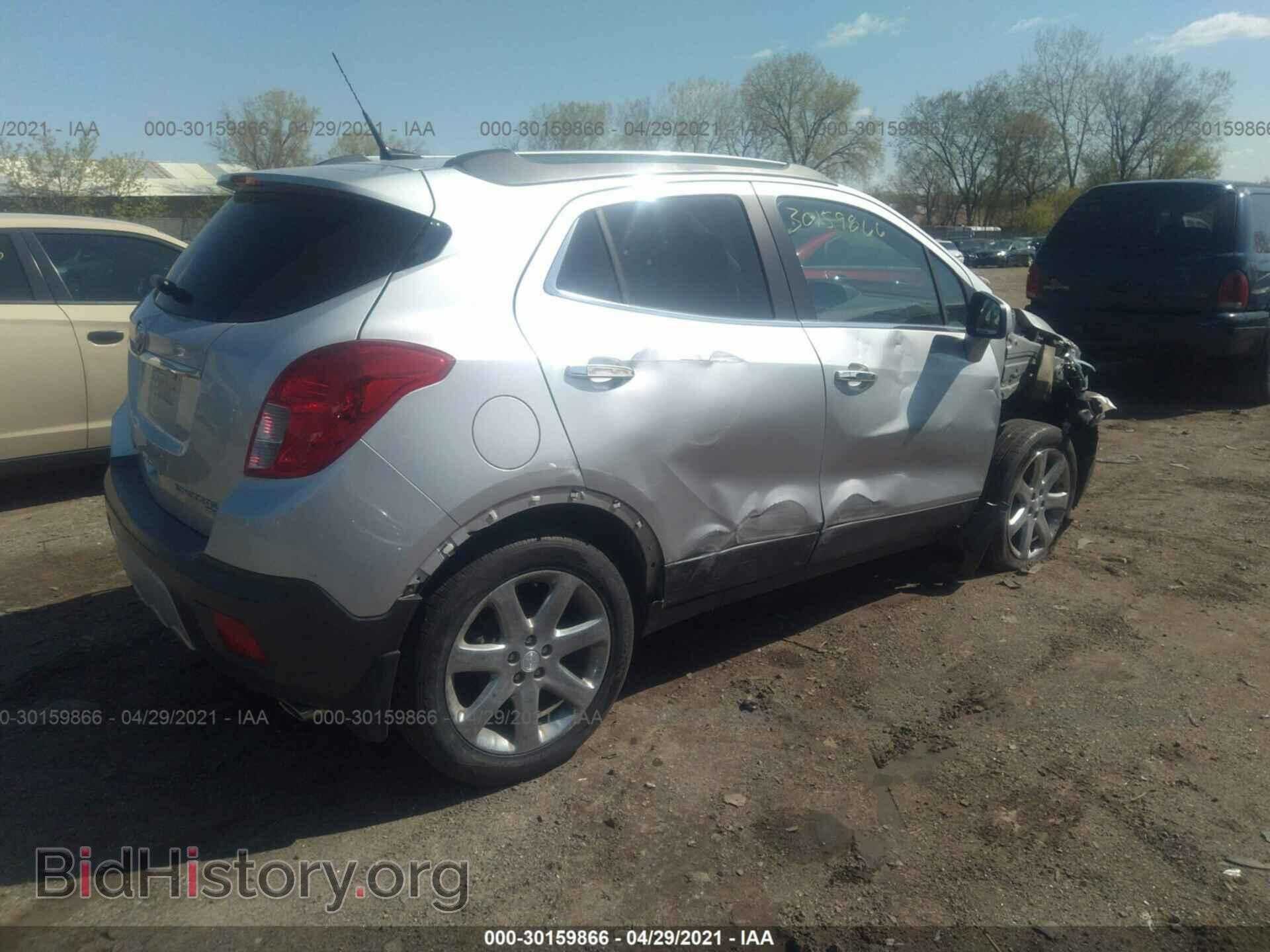 2013 BUICK ENCORE - VIN: KL4CJFSB3DB186794 - Фото 4