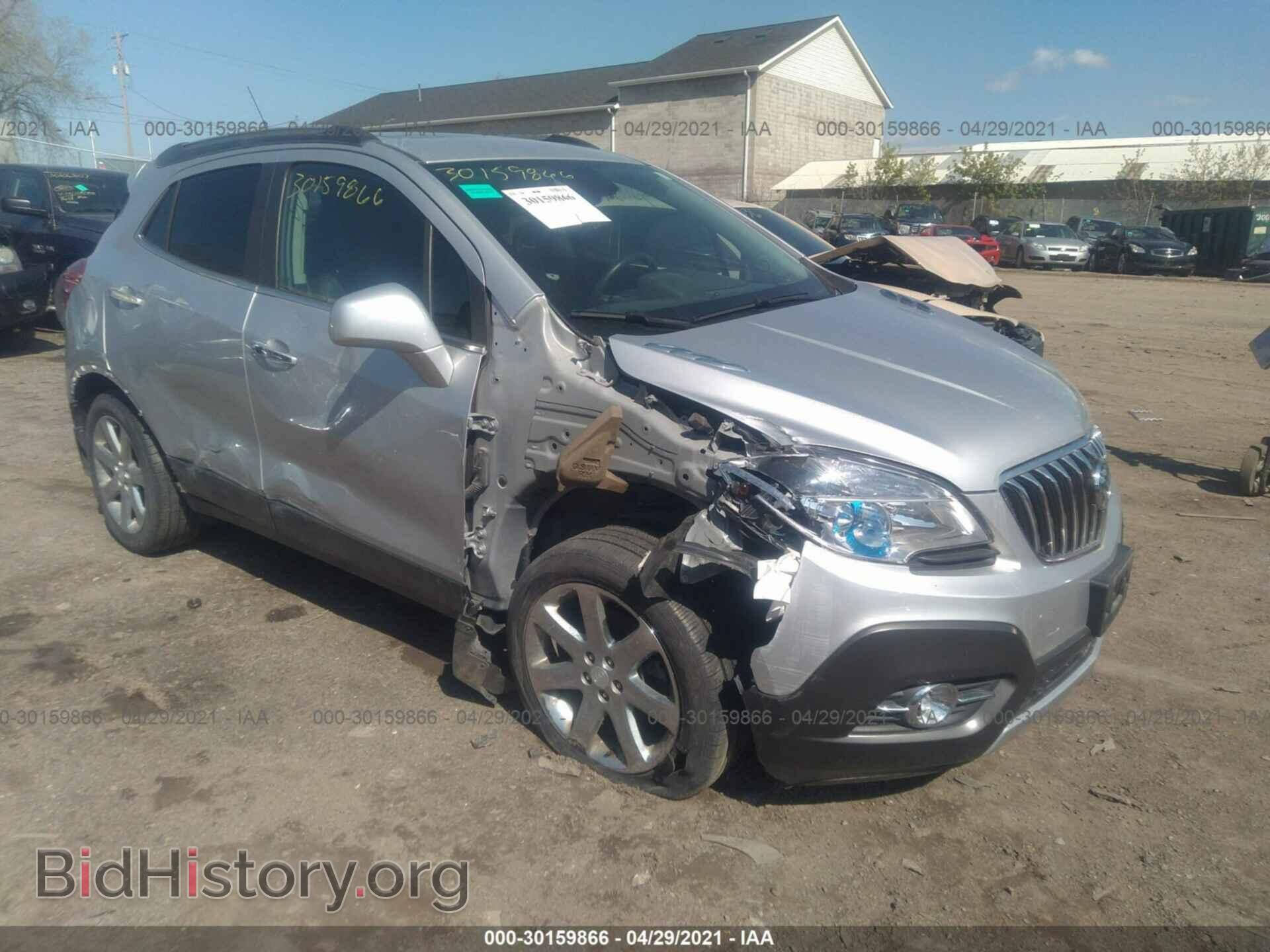 2013 BUICK ENCORE - VIN: KL4CJFSB3DB186794 - Фото 6