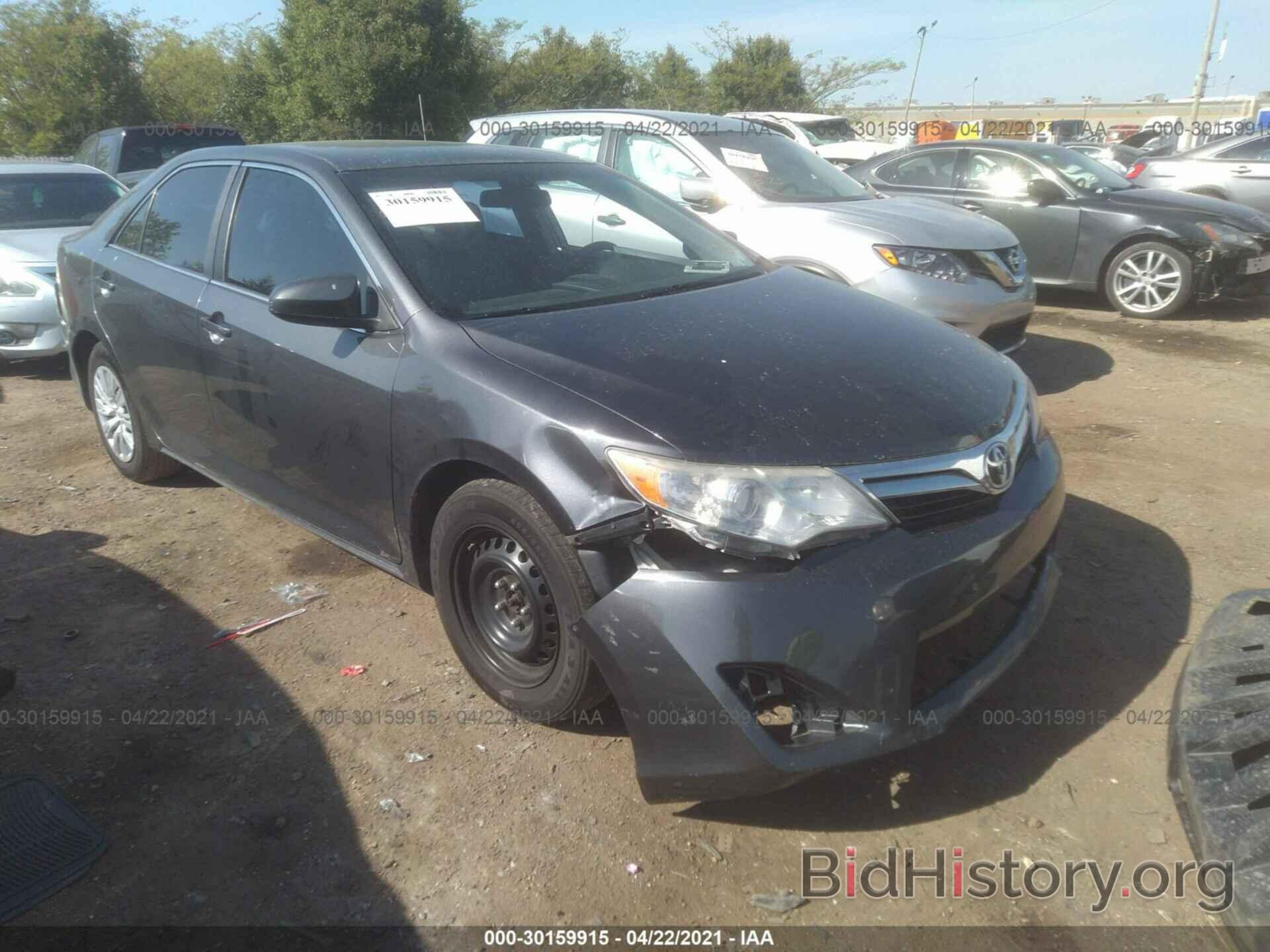 Фотография 4T4BF1FK8DR288680 - TOYOTA CAMRY 2013