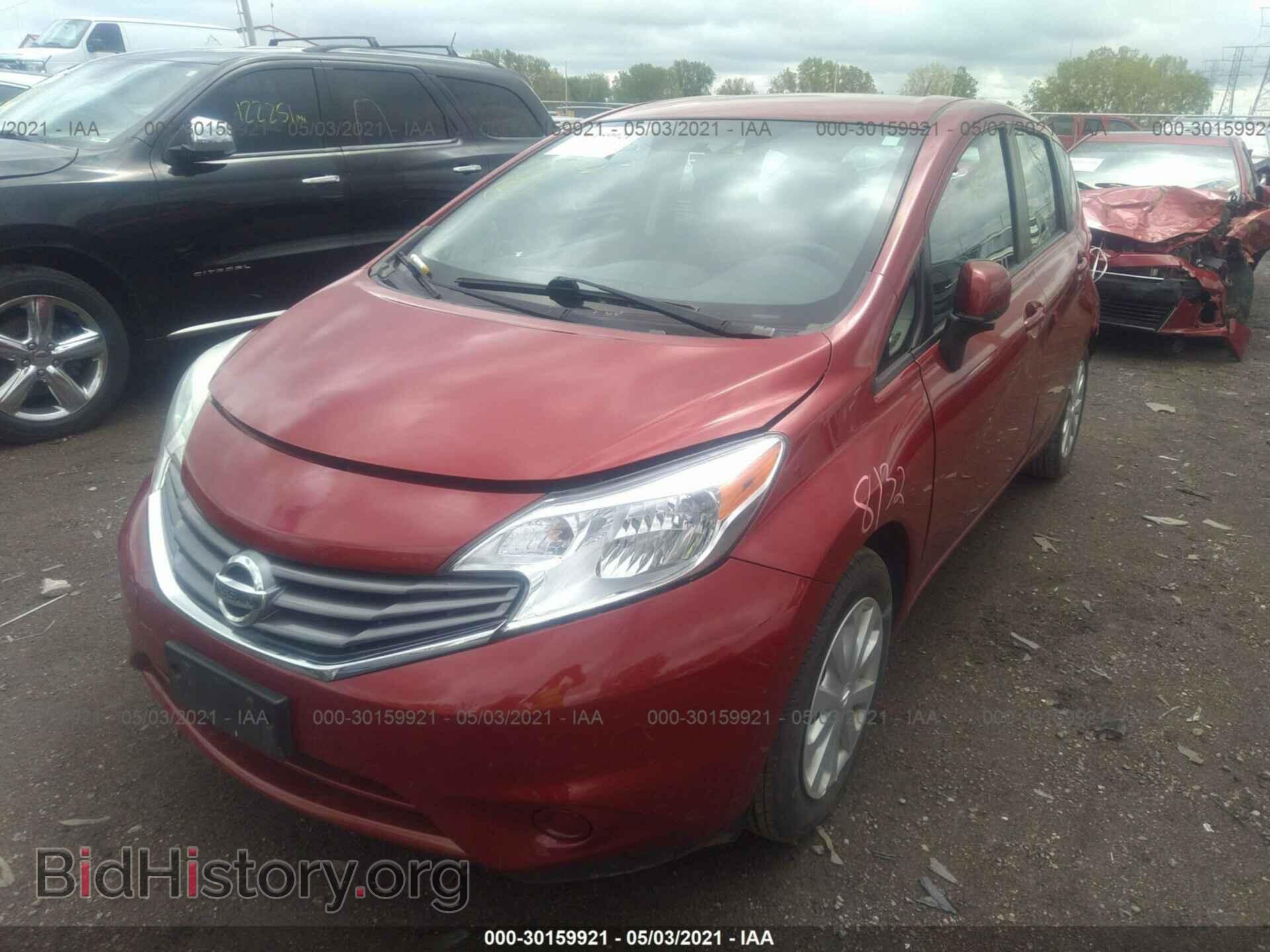 2014 NISSAN VERSA NOTE - VIN: 3N1CE2CP4EL390097 - Фото 2