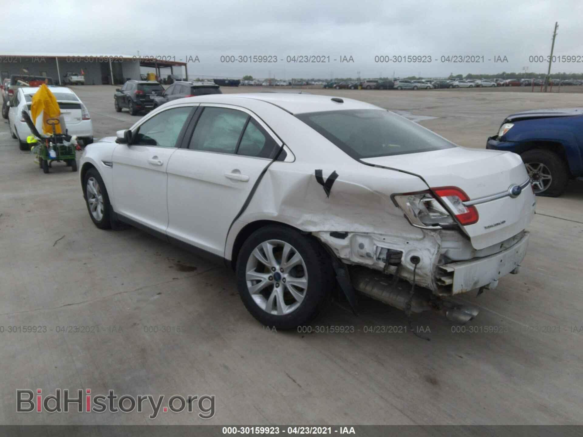 2010 FORD TAURUS - VIN: 1FAHP2EW8AG108386 - Фото 3