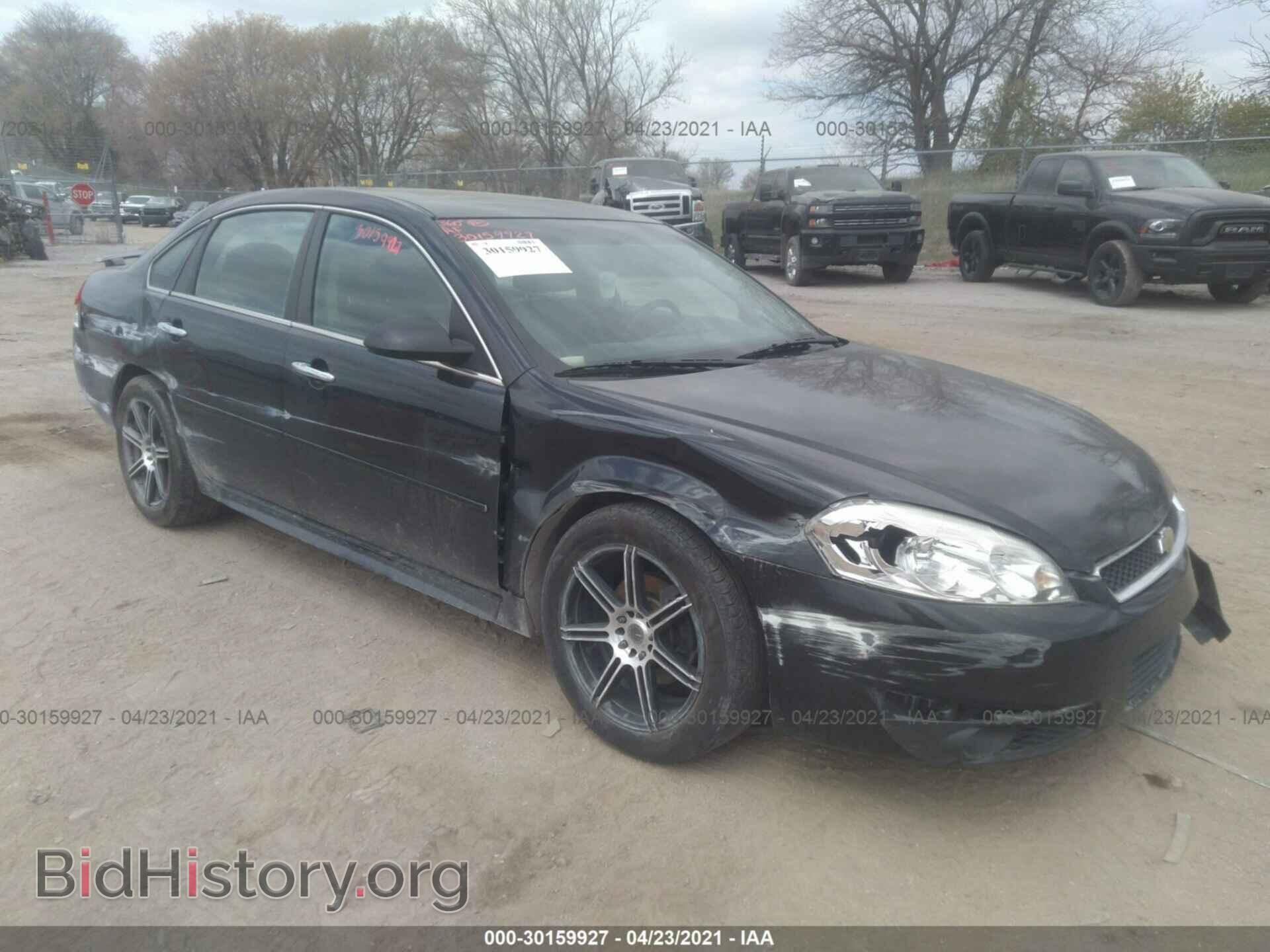 Фотография 2G1WC5E37C1144793 - CHEVROLET IMPALA 2012
