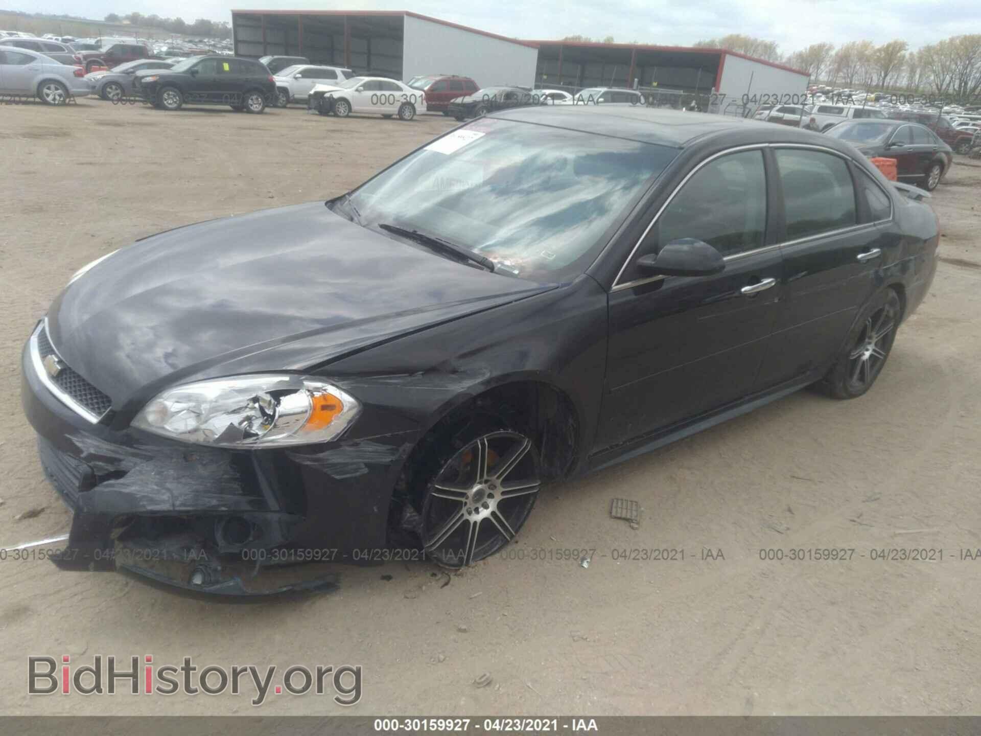 2012 CHEVROLET IMPALA - VIN: 2G1WC5E37C1144793 - Фото 2