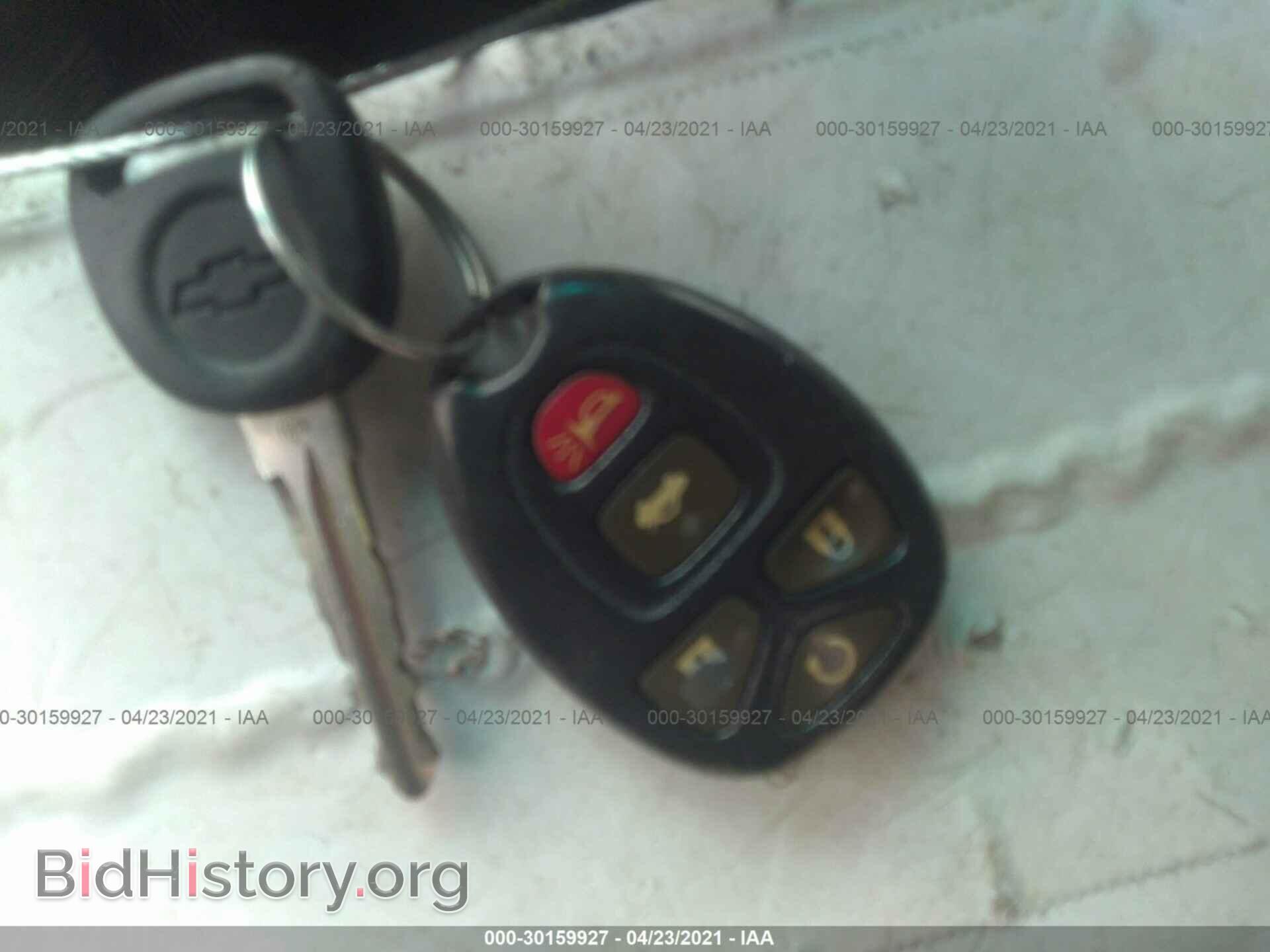 2012 CHEVROLET IMPALA - VIN: 2G1WC5E37C1144793 - Фото 11