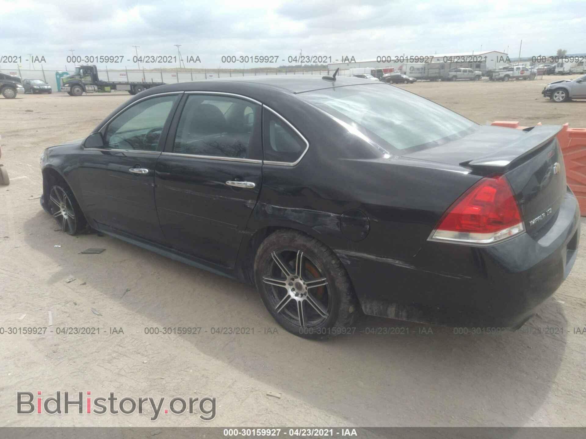 2012 CHEVROLET IMPALA - VIN: 2G1WC5E37C1144793 - Фото 3