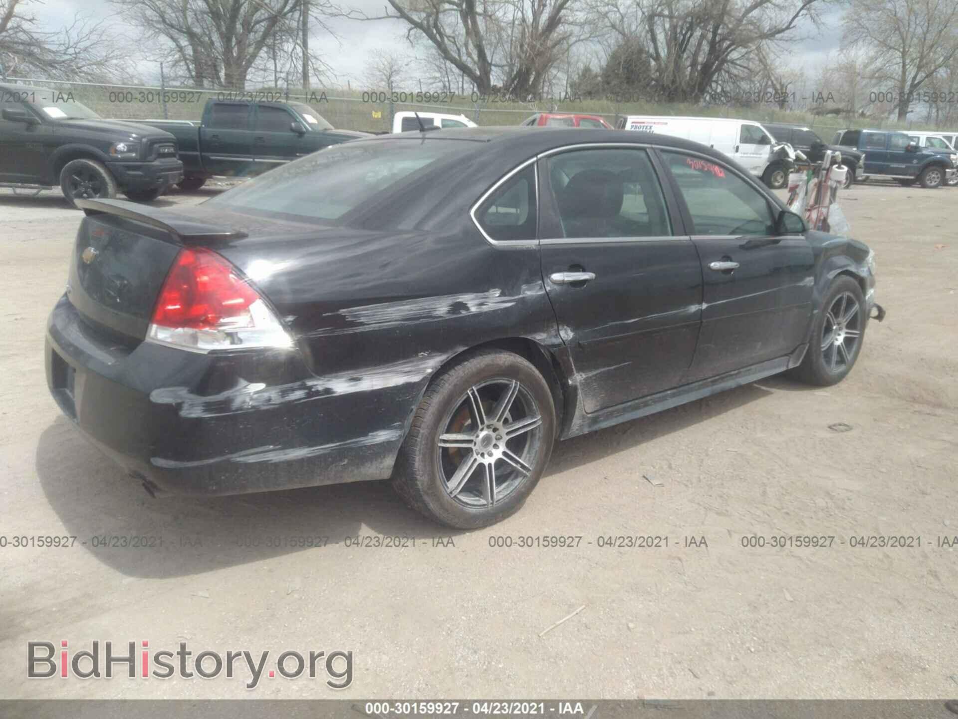 2012 CHEVROLET IMPALA - VIN: 2G1WC5E37C1144793 - Фото 4