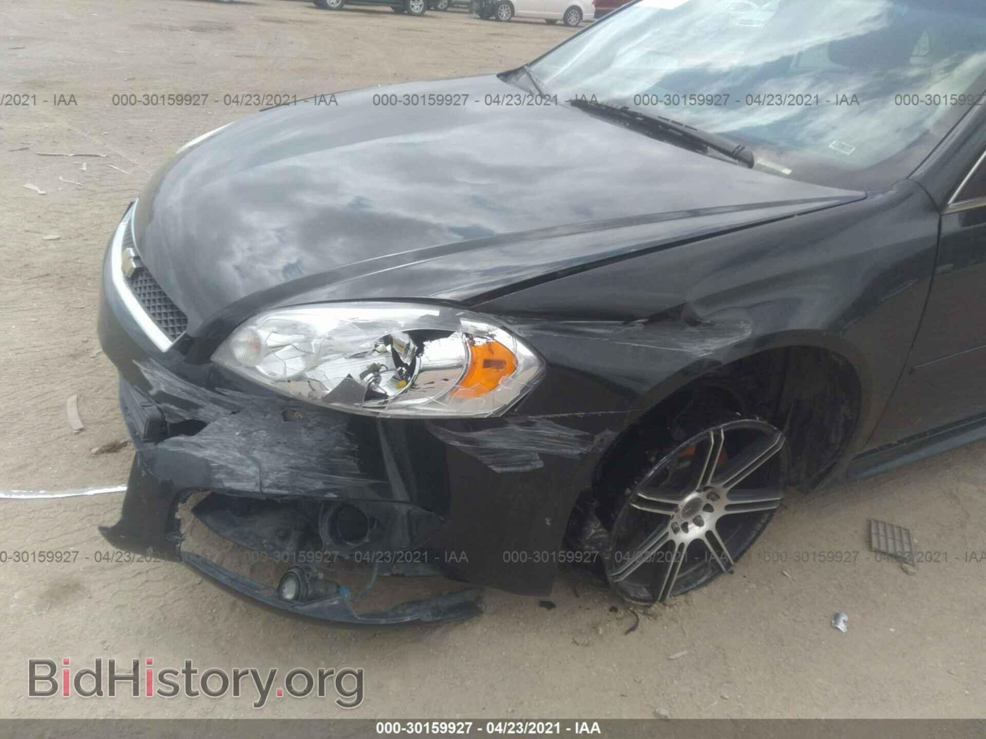 2012 CHEVROLET IMPALA - VIN: 2G1WC5E37C1144793 - Фото 6