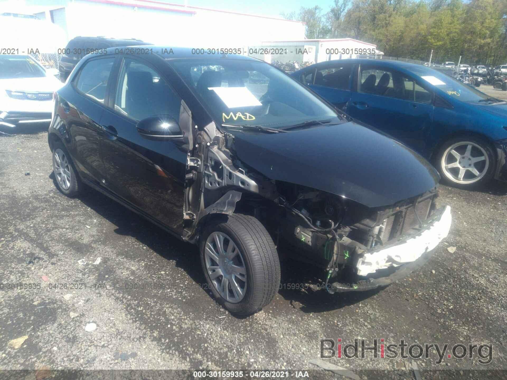 Photo JM1DE1KY3C0137076 - MAZDA MAZDA2 2012