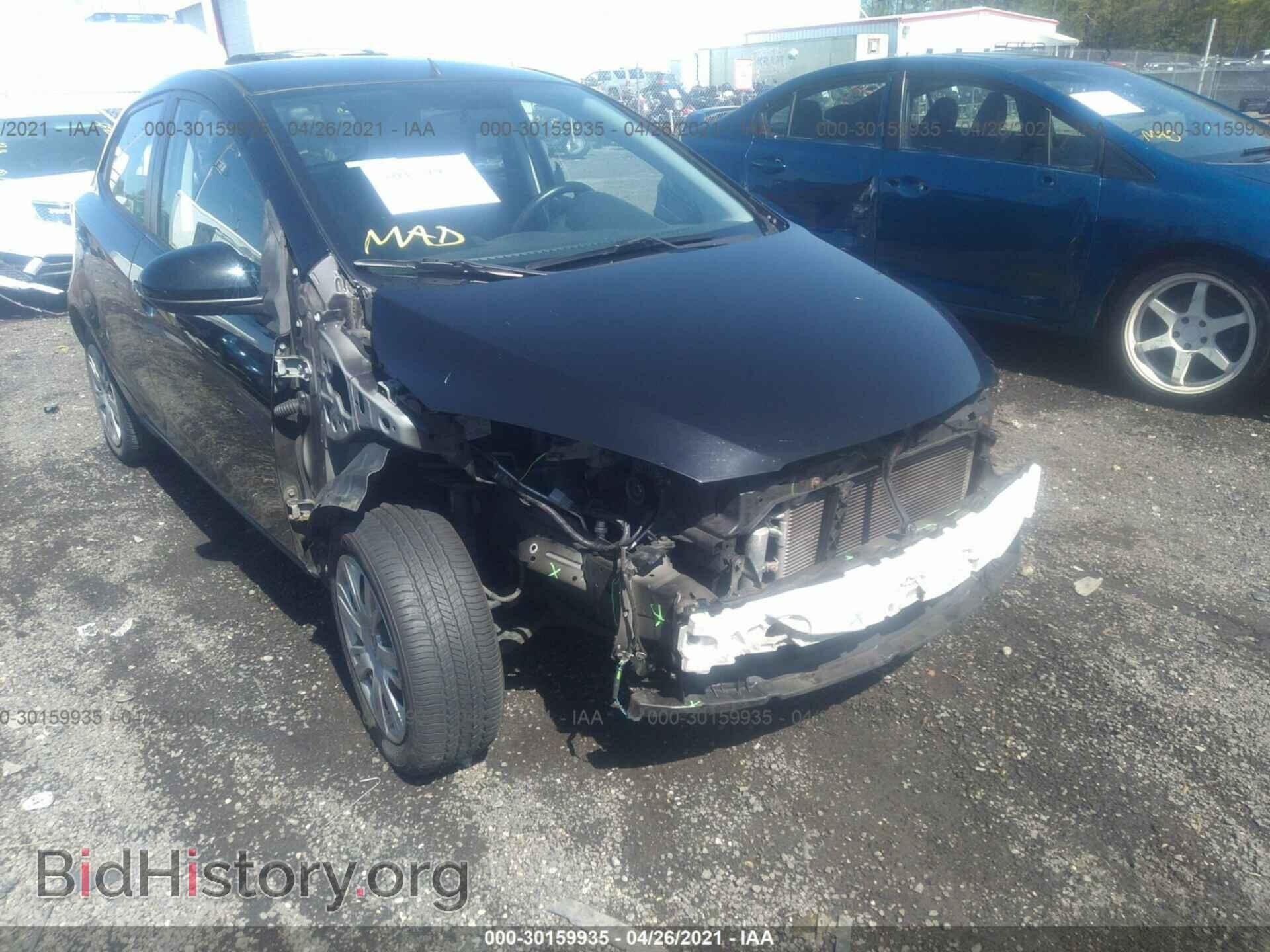 2012 MAZDA MAZDA2 - VIN: JM1DE1KY3C0137076 - Фото 6