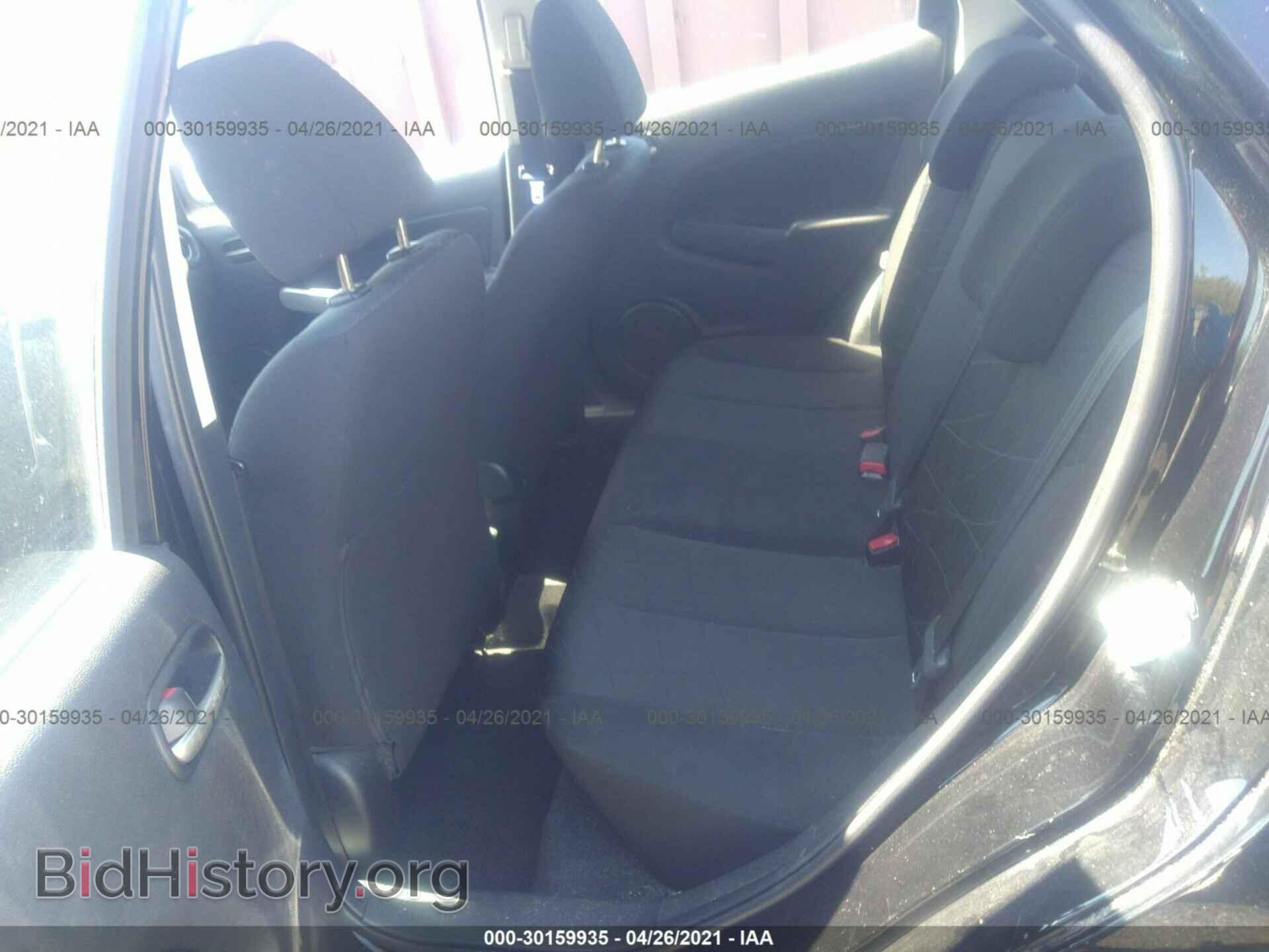 2012 MAZDA MAZDA2 - VIN: JM1DE1KY3C0137076 - Фото 8