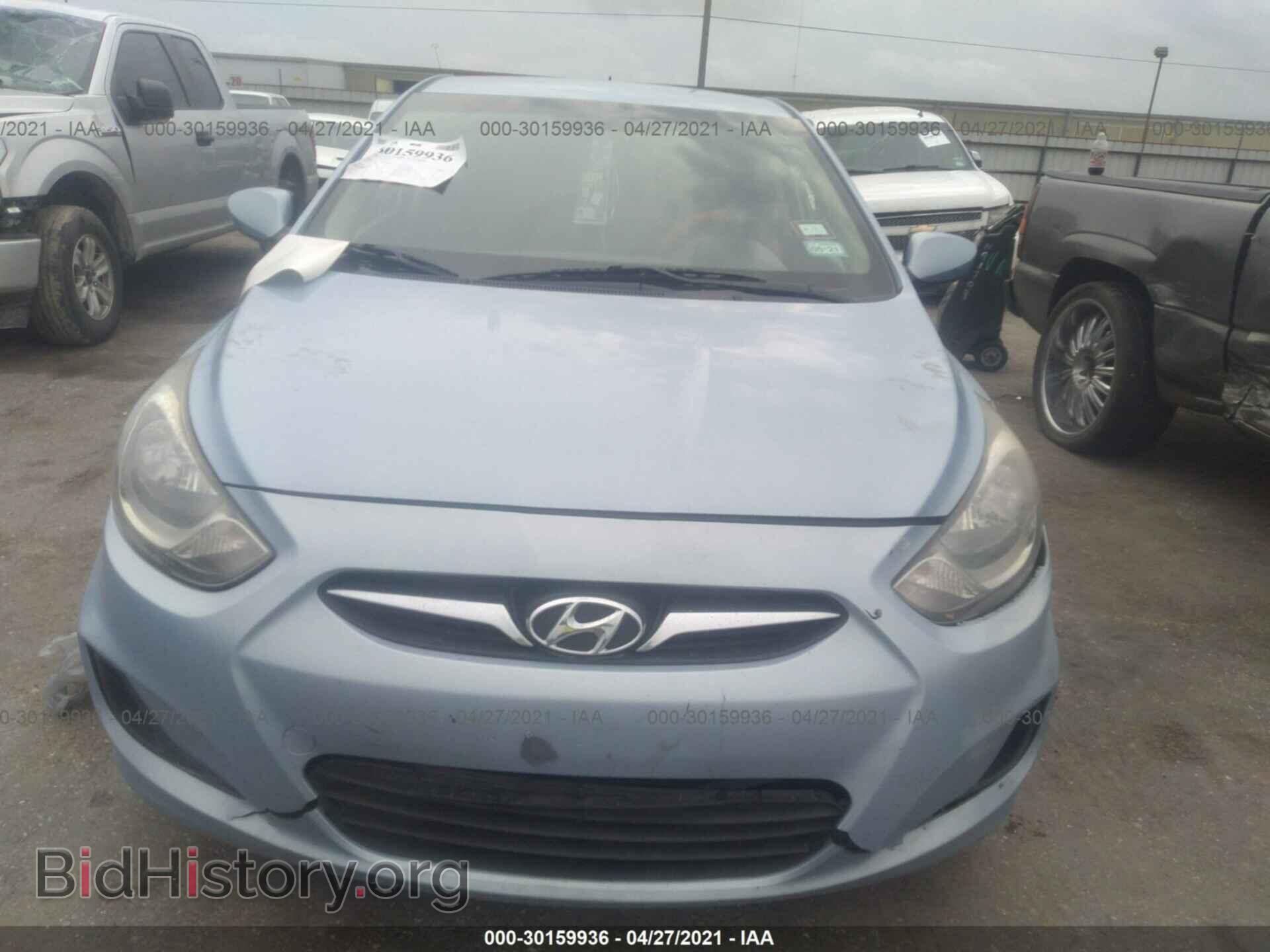 2014 HYUNDAI ACCENT - VIN: KMHCT4AE0EU664963 - Фото 6