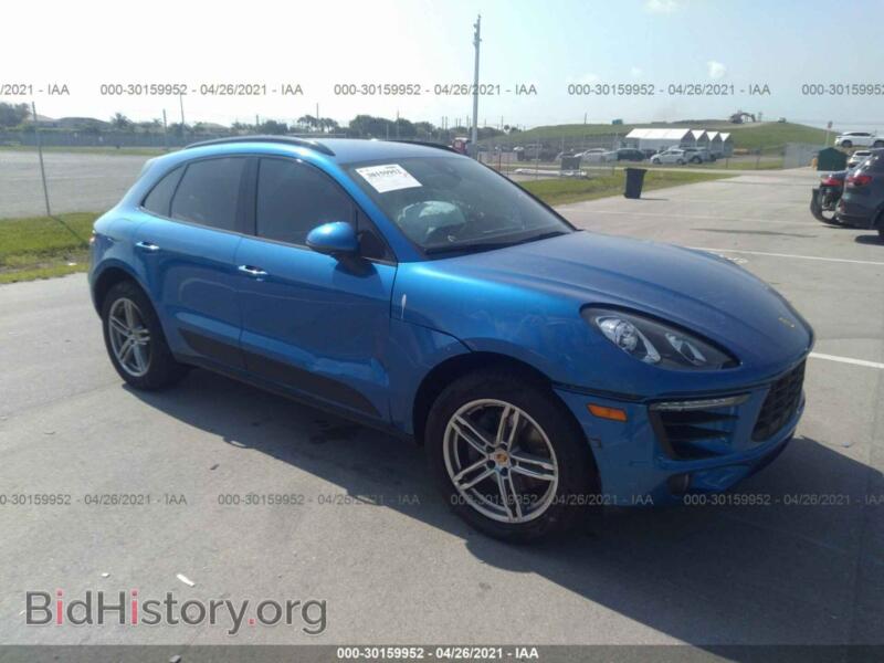 2018 Porsche MACAN (VIN WP1AA2A58JLB11708) — фото 1 из 11, IAAI, повреждение: левая передняя часть