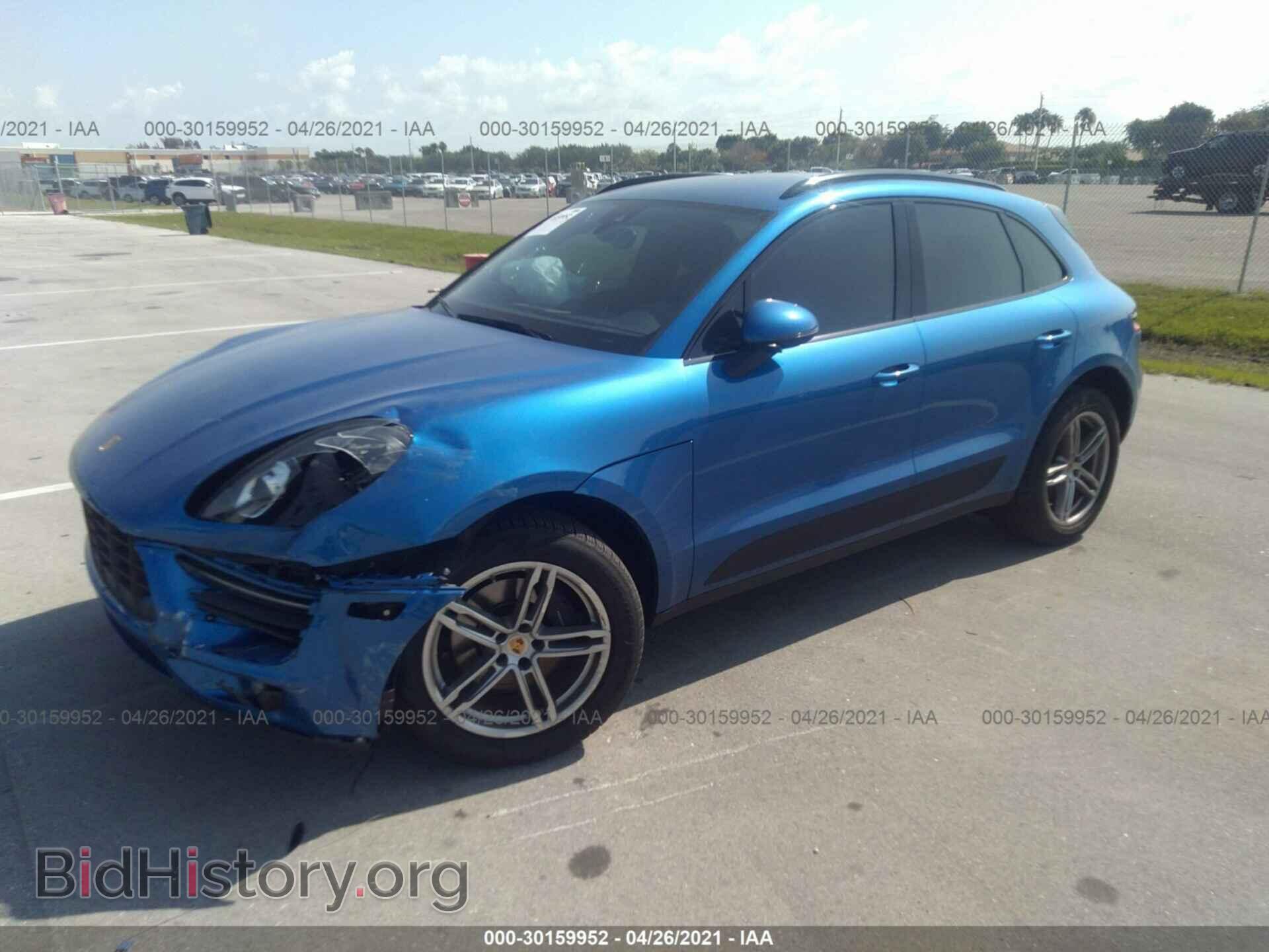 2018 PORSCHE MACAN - VIN: WP1AA2A58JLB11708 - Фото 2