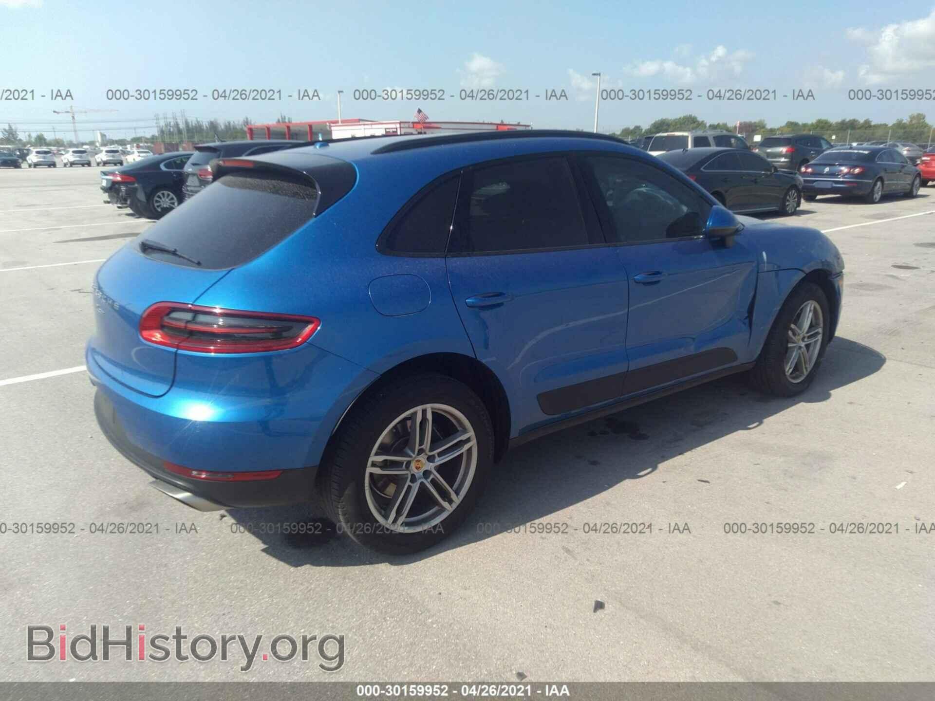 2018 PORSCHE MACAN - VIN: WP1AA2A58JLB11708 - Фото 4