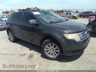 2007 Ford EDGE SEL Plus, black — VIN 2FMDK39C17BB18623, IAAI