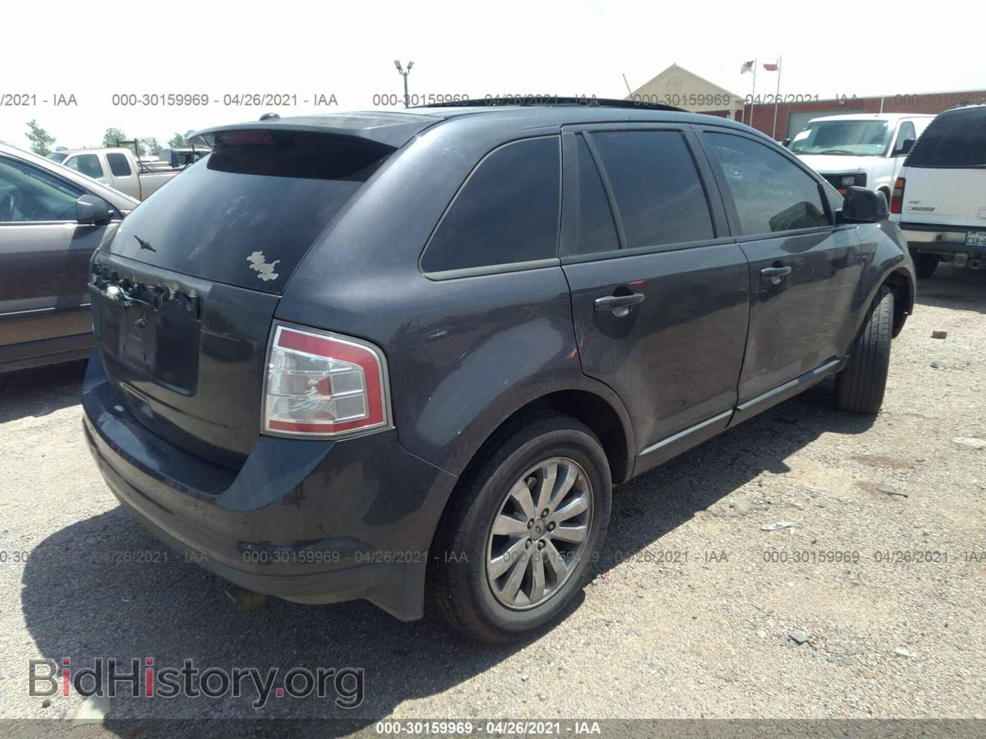 2007 FORD EDGE - VIN: 2FMDK39C17BB18623 - Photo 4