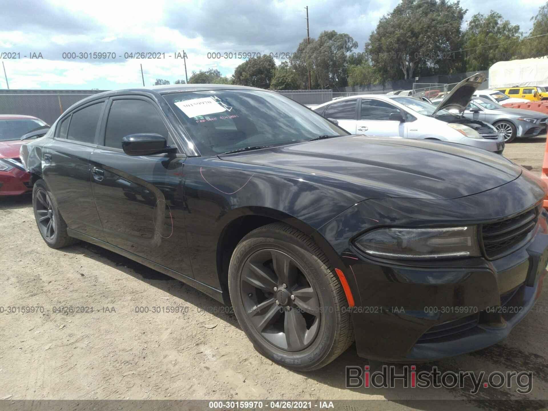 Photo 2C3CDXHG2GH214753 - DODGE CHARGER 2016