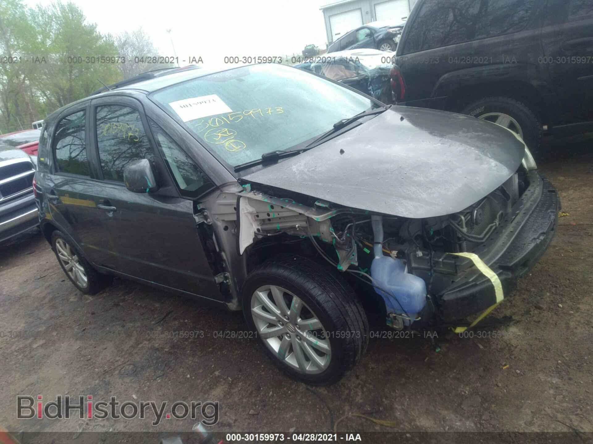 Photo JS2YA5A56B6300820 - SUZUKI SX4 2011