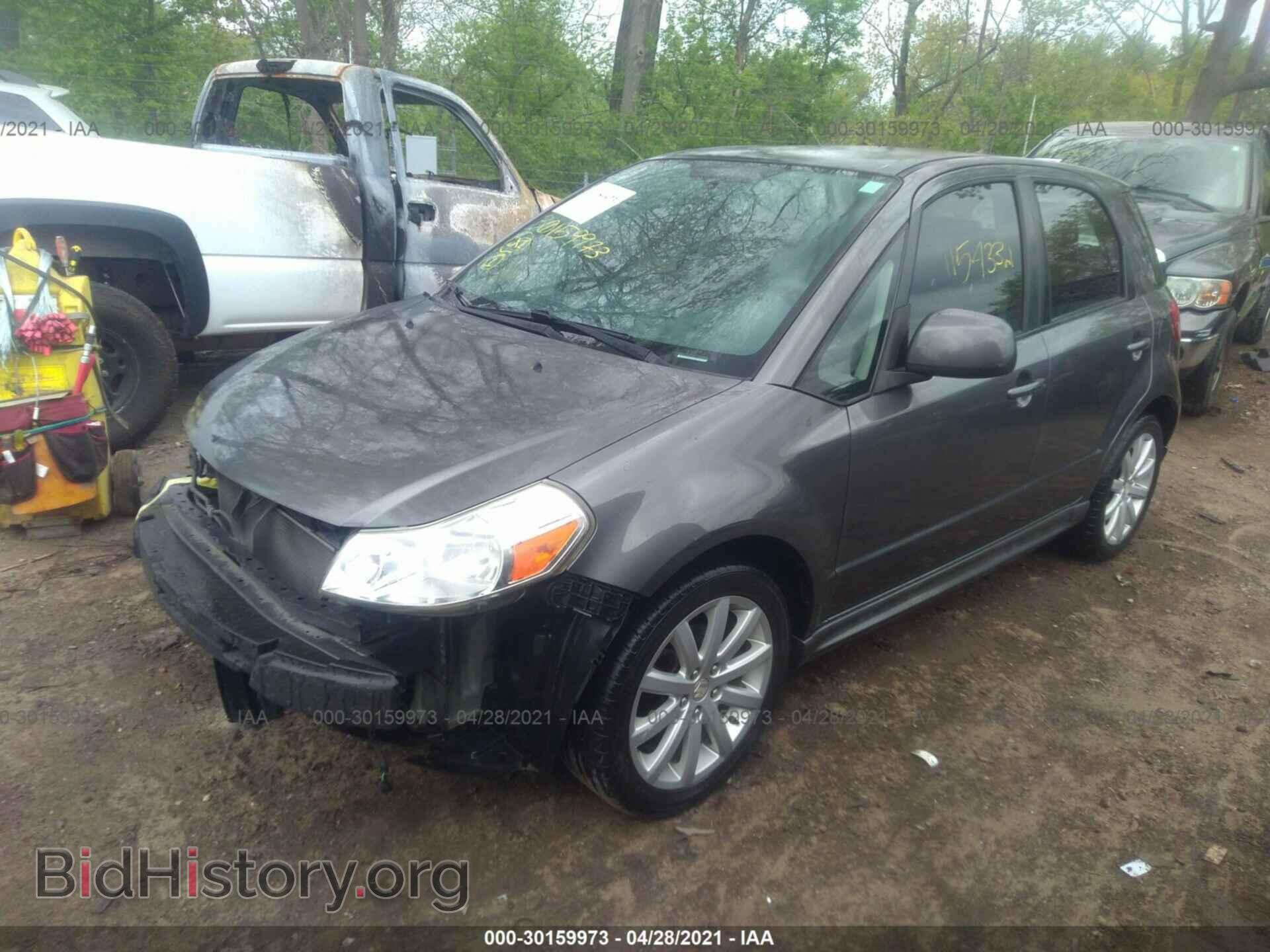 2011 SUZUKI SX4 - VIN: JS2YA5A56B6300820 - Фото 2