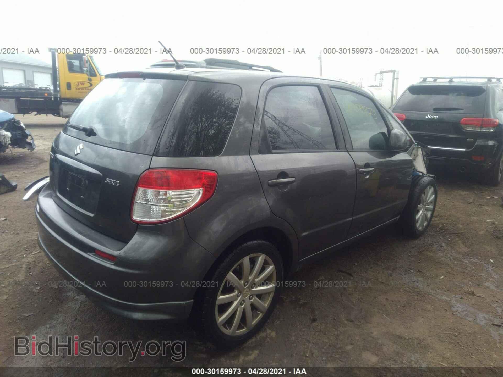 2011 SUZUKI SX4 - VIN: JS2YA5A56B6300820 - Фото 4