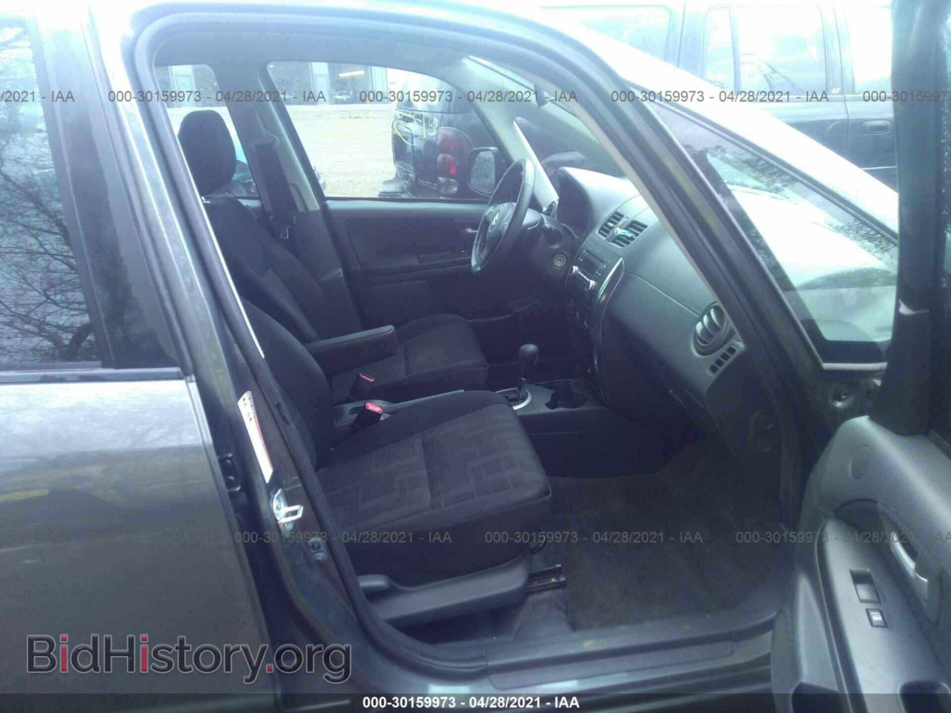 2011 SUZUKI SX4 - VIN: JS2YA5A56B6300820 - Фото 5