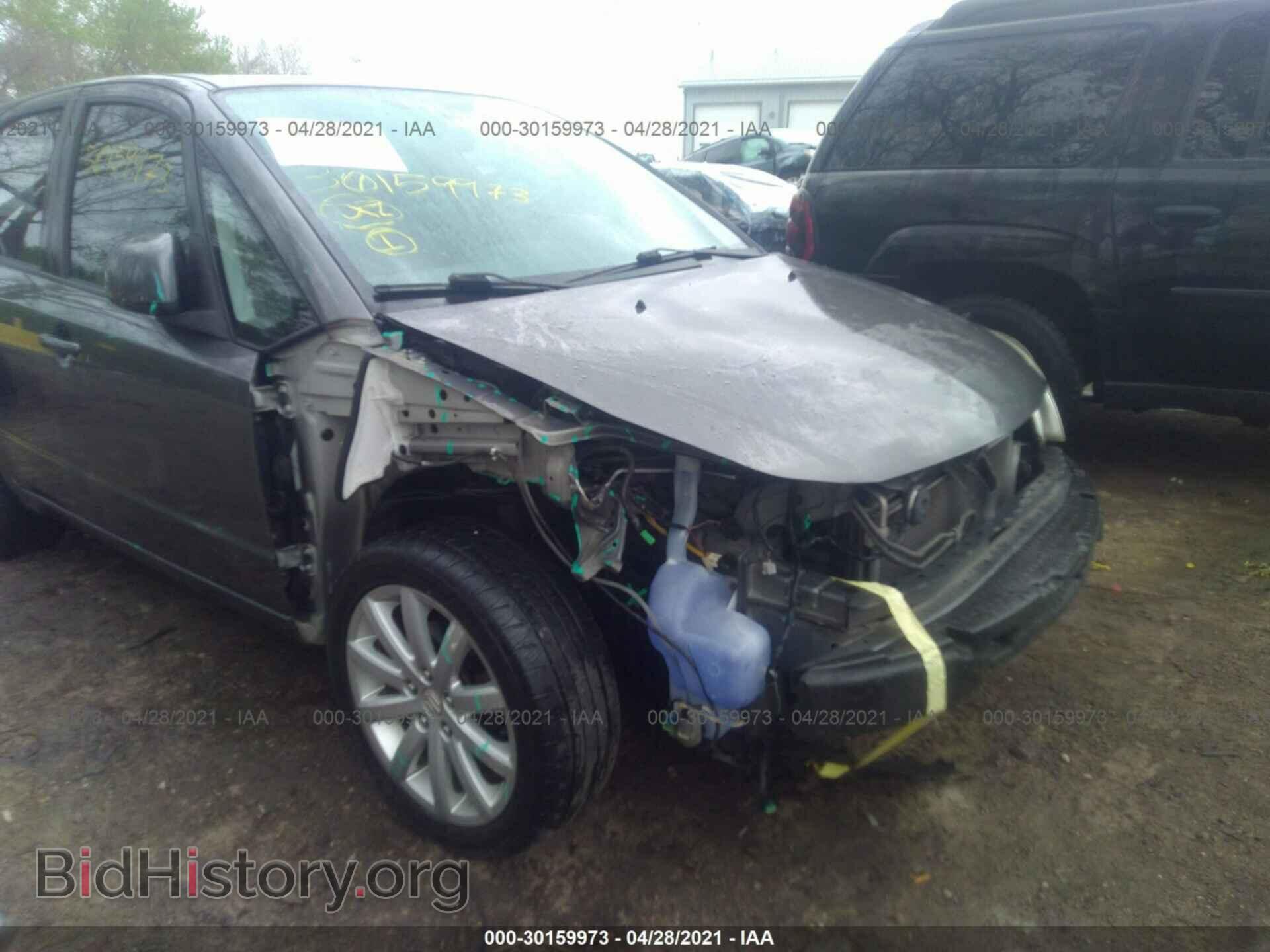 2011 SUZUKI SX4 - VIN: JS2YA5A56B6300820 - Фото 6