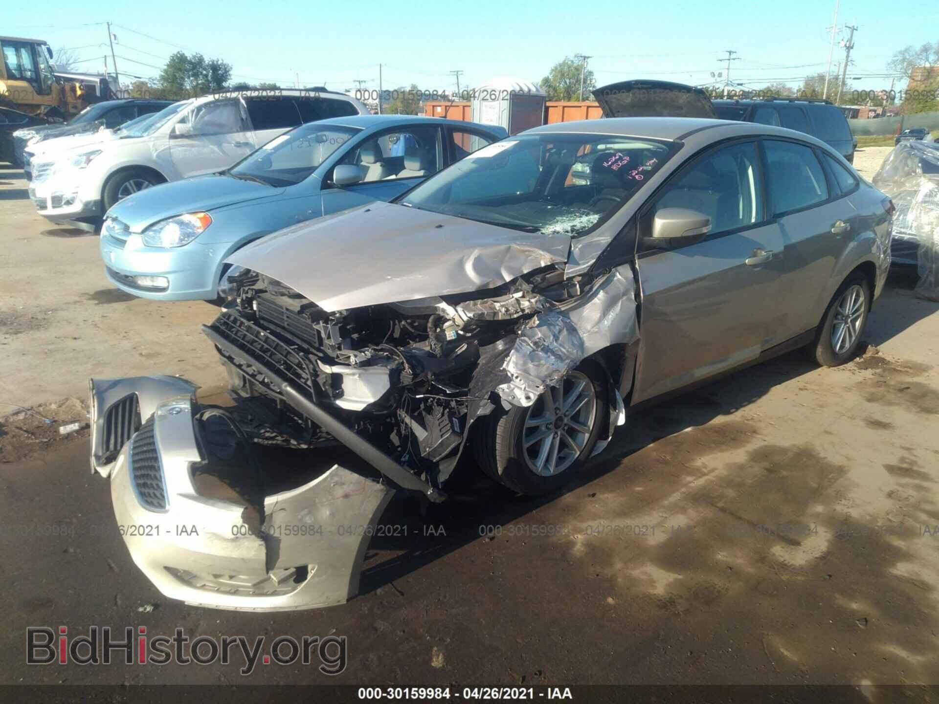 2017 FORD FOCUS - VIN: 1FADP3F22HL298364 - Photo 2