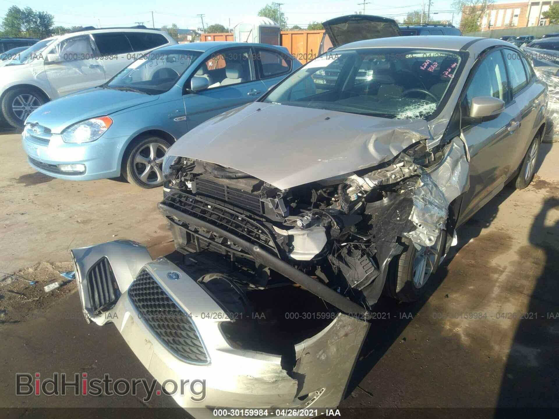 2017 FORD FOCUS - VIN: 1FADP3F22HL298364 - Photo 6