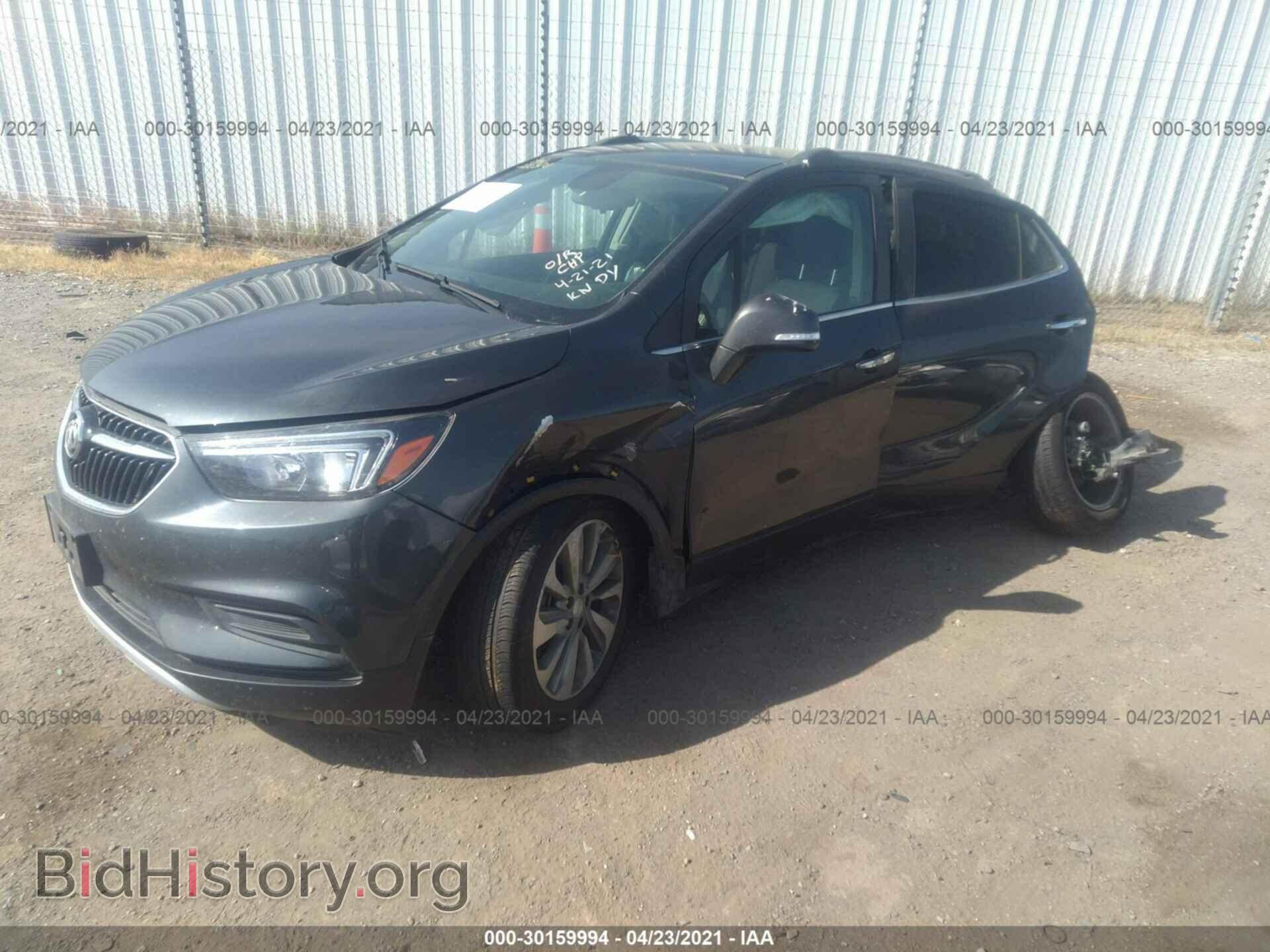 2017 BUICK ENCORE - VIN: KL4CJASB9HB035208 - Photo 2