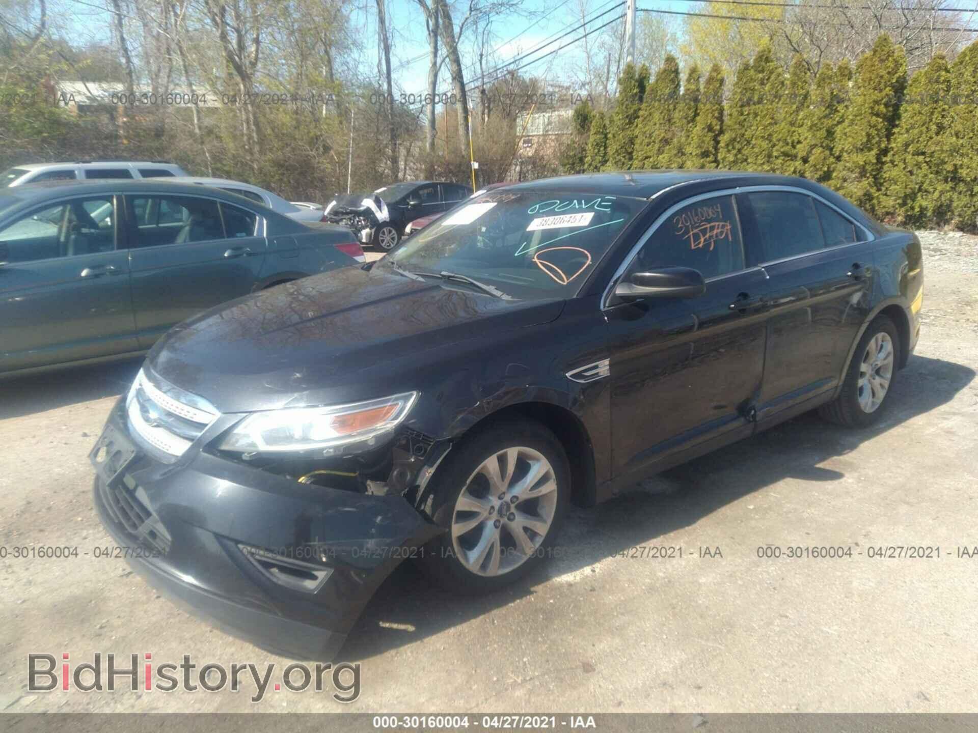 2011 FORD TAURUS - VIN: 1FAHP2EW9BG158098 - Фото 2