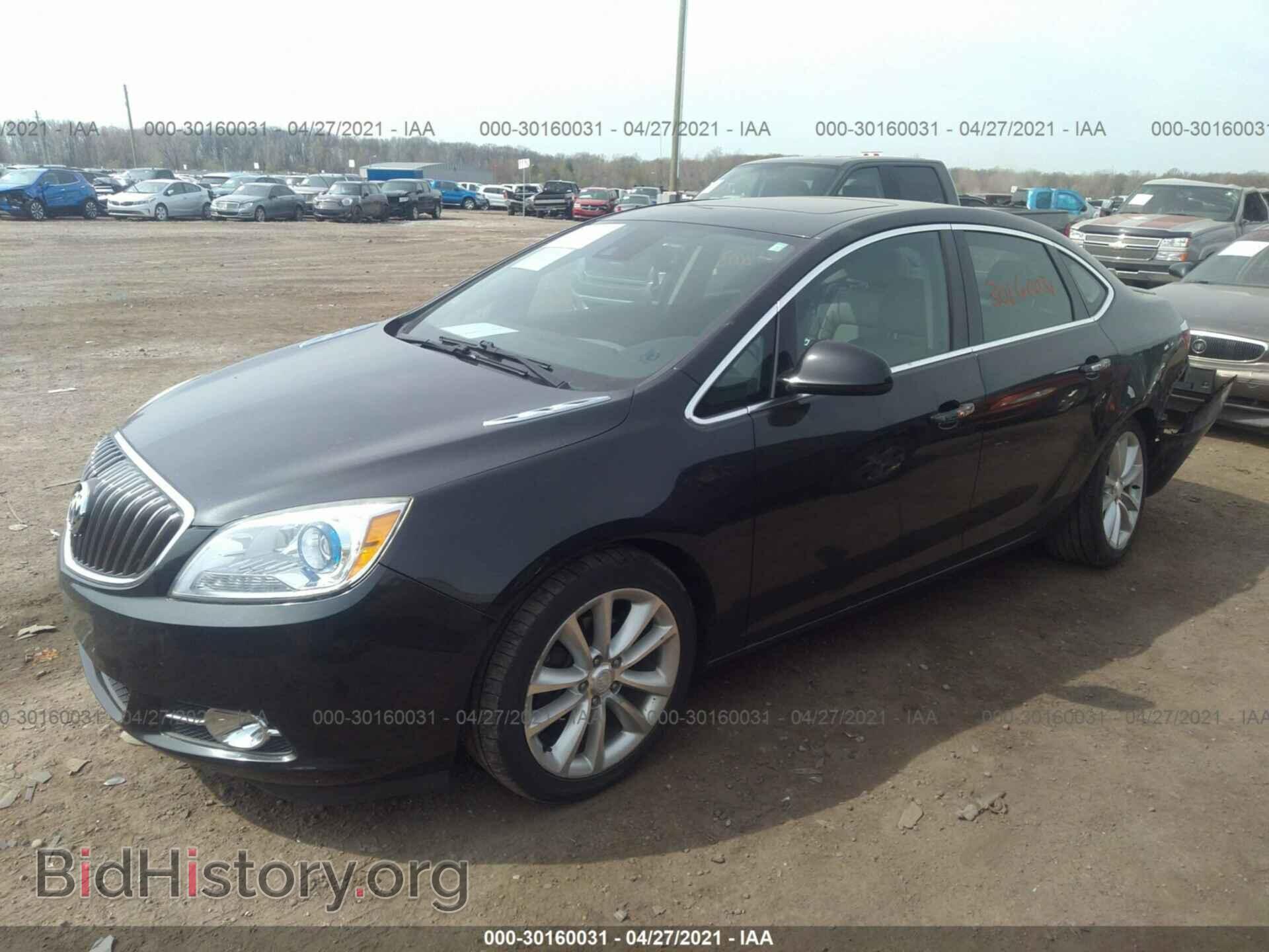 2014 BUICK VERANO - VIN: 1G4PR5SK4E4213187 - Фото 2