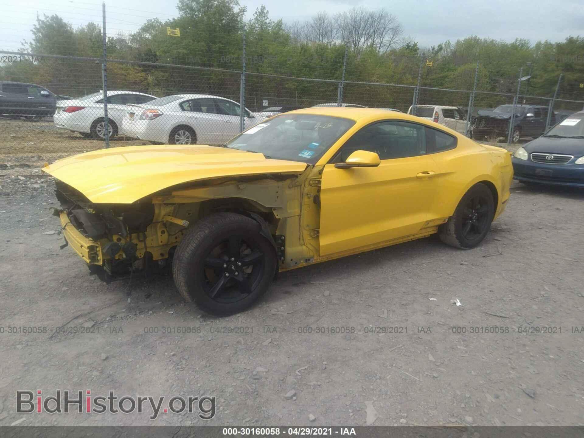 2015 FORD MUSTANG - VIN: 1FA6P8TH4F5404183 - Фото 2