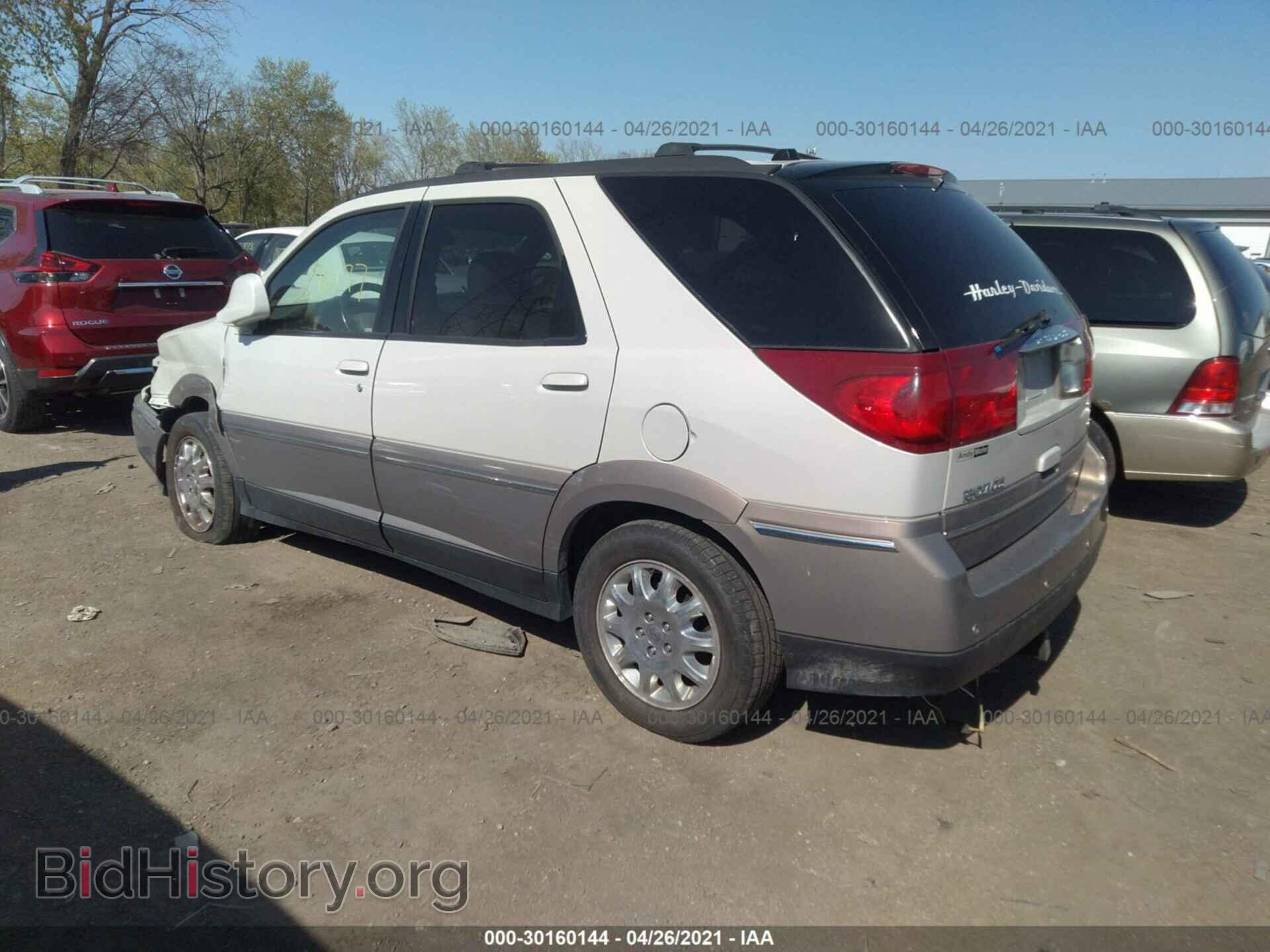 2006 BUICK RENDEZVOUS - VIN: 3G5DA03L56S671581 - Фото 3