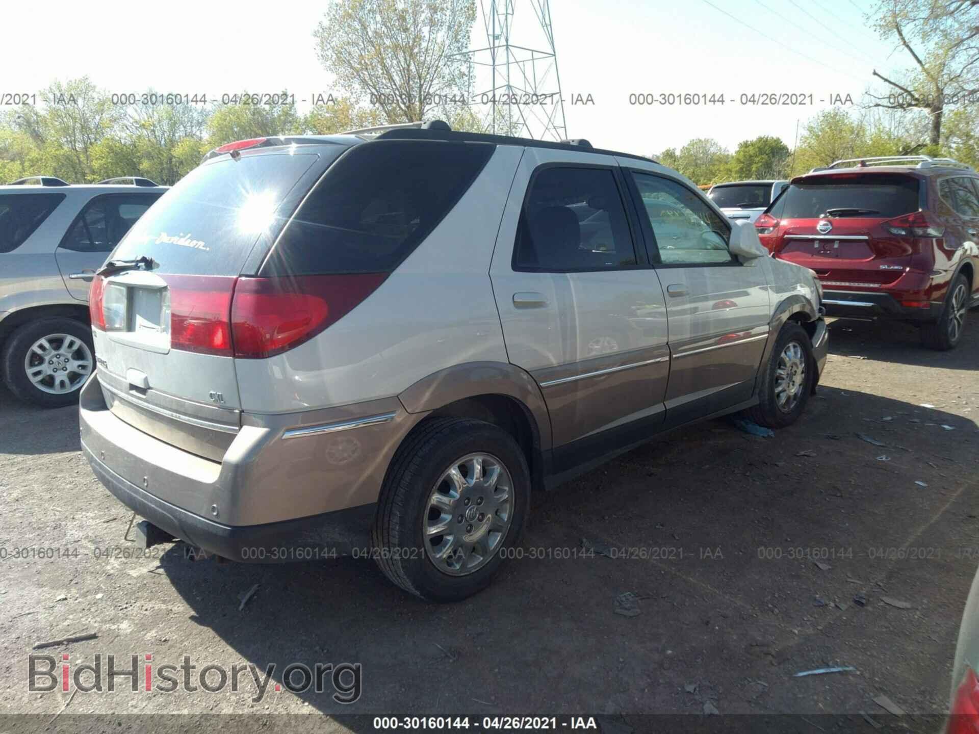 2006 BUICK RENDEZVOUS - VIN: 3G5DA03L56S671581 - Фото 4