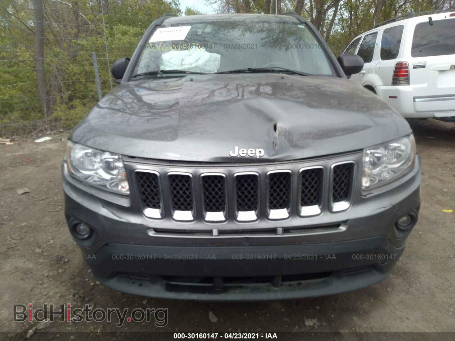 2012 JEEP COMPASS - VIN: 1C4NJDEB6CD575334 - Фото 6