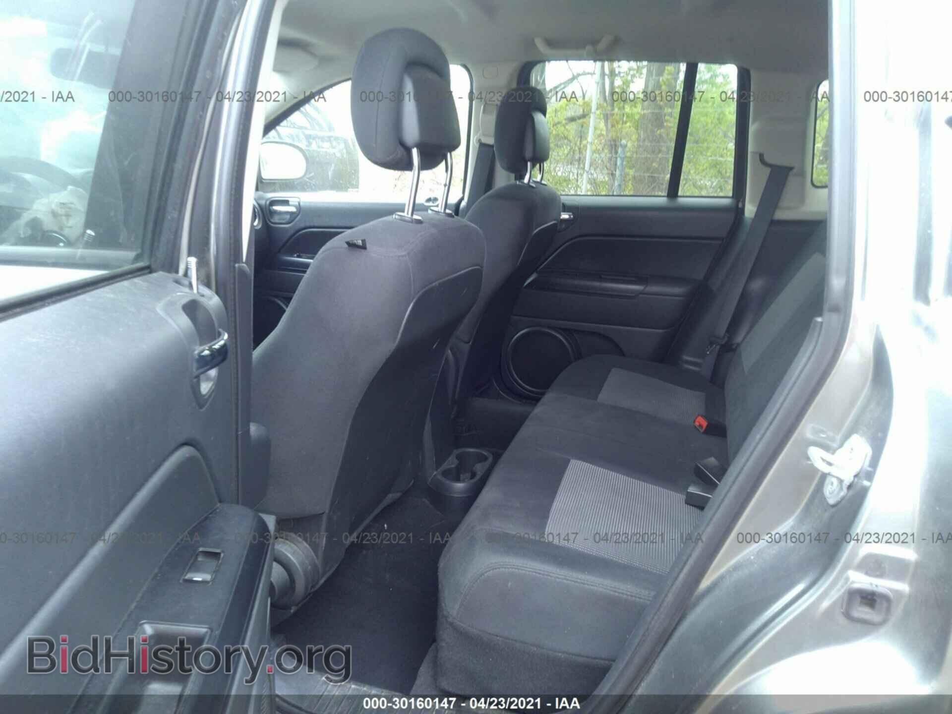 2012 JEEP COMPASS - VIN: 1C4NJDEB6CD575334 - Фото 8