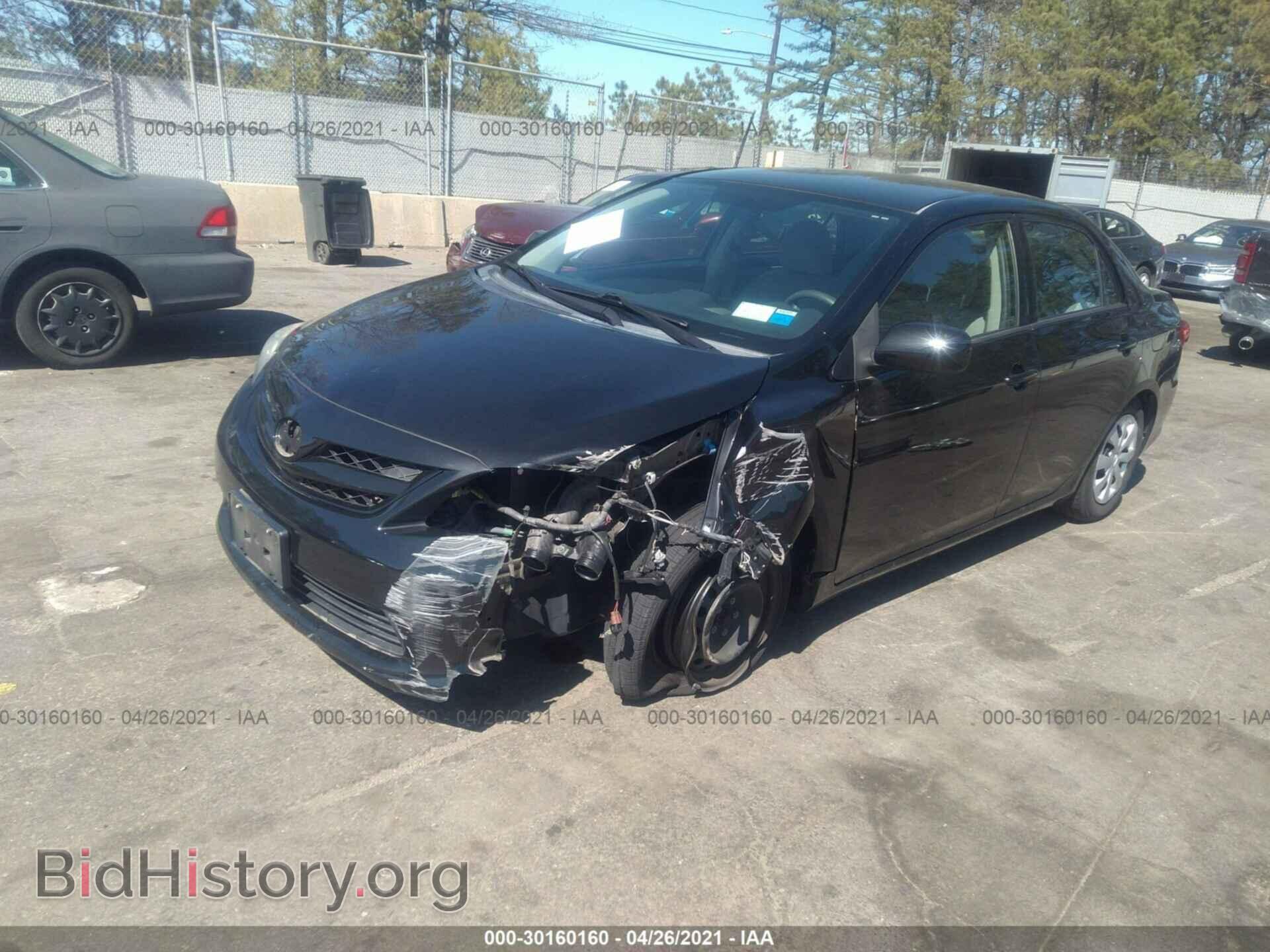 2012 TOYOTA COROLLA - VIN: 2T1BU4EE2CC845824 - Фото 2