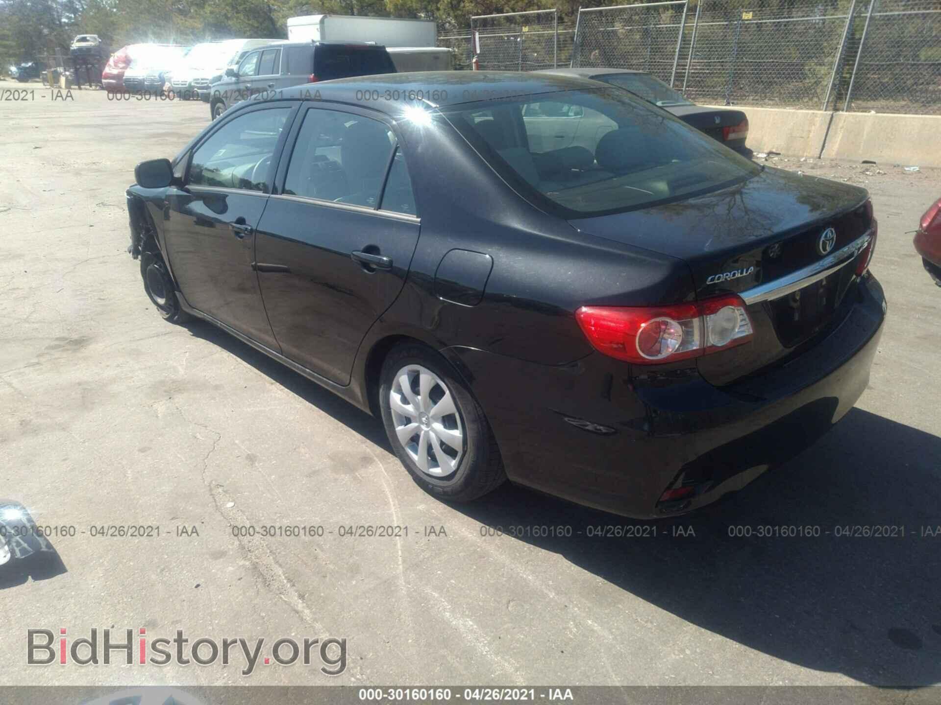 2012 TOYOTA COROLLA - VIN: 2T1BU4EE2CC845824 - Фото 3