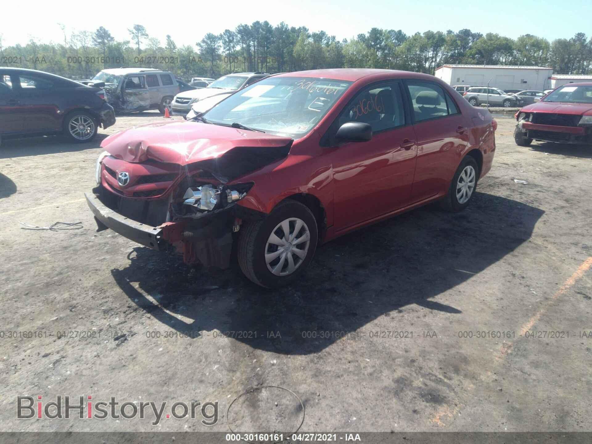 2011 TOYOTA COROLLA - VIN: 2T1BU4EEXBC715207 - Фото 2